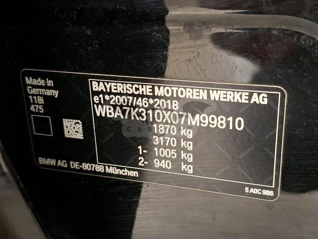 BMW 1 Series 118i Sport 2023