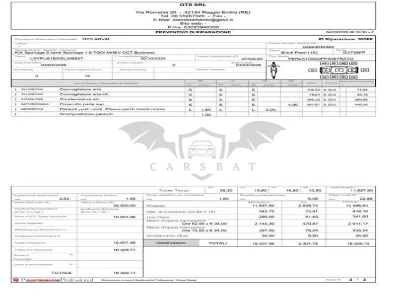 Kia Sportage 1.6 GDI Business 2024