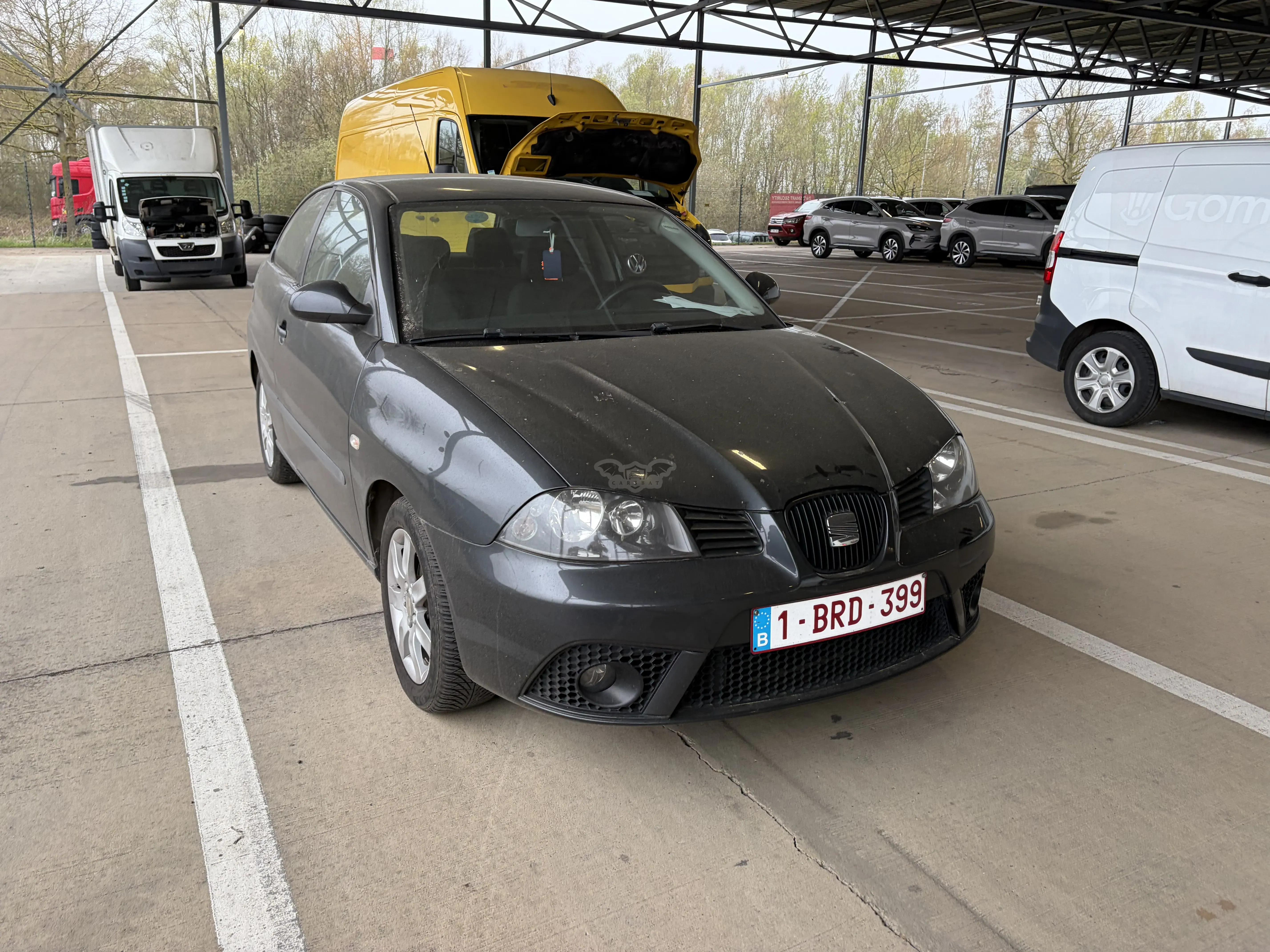 Seat Ibiza 1.4 TDI Ecomotive 2008