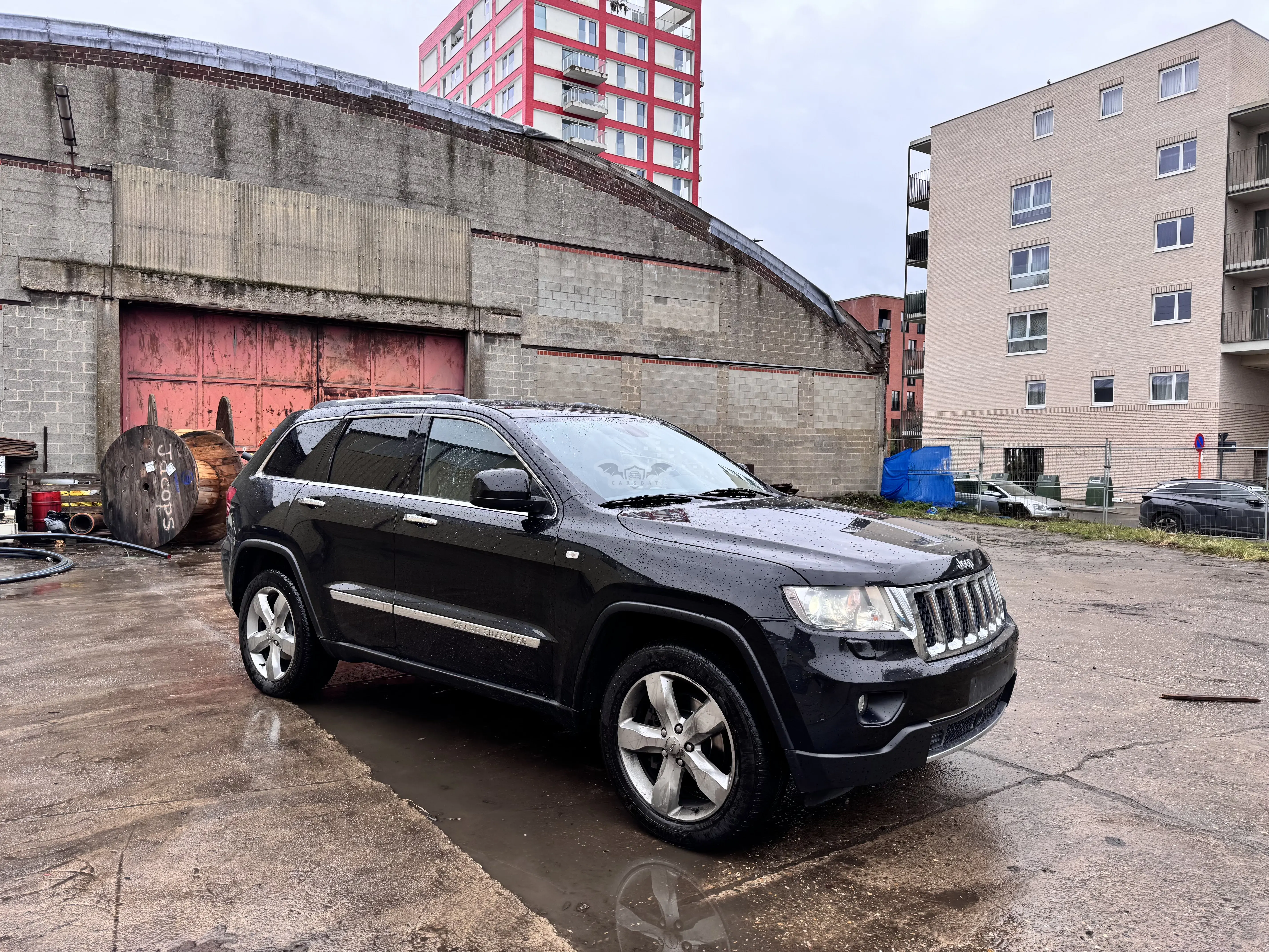 Jeep Cherokee Grand 3.0 Overland 2012
