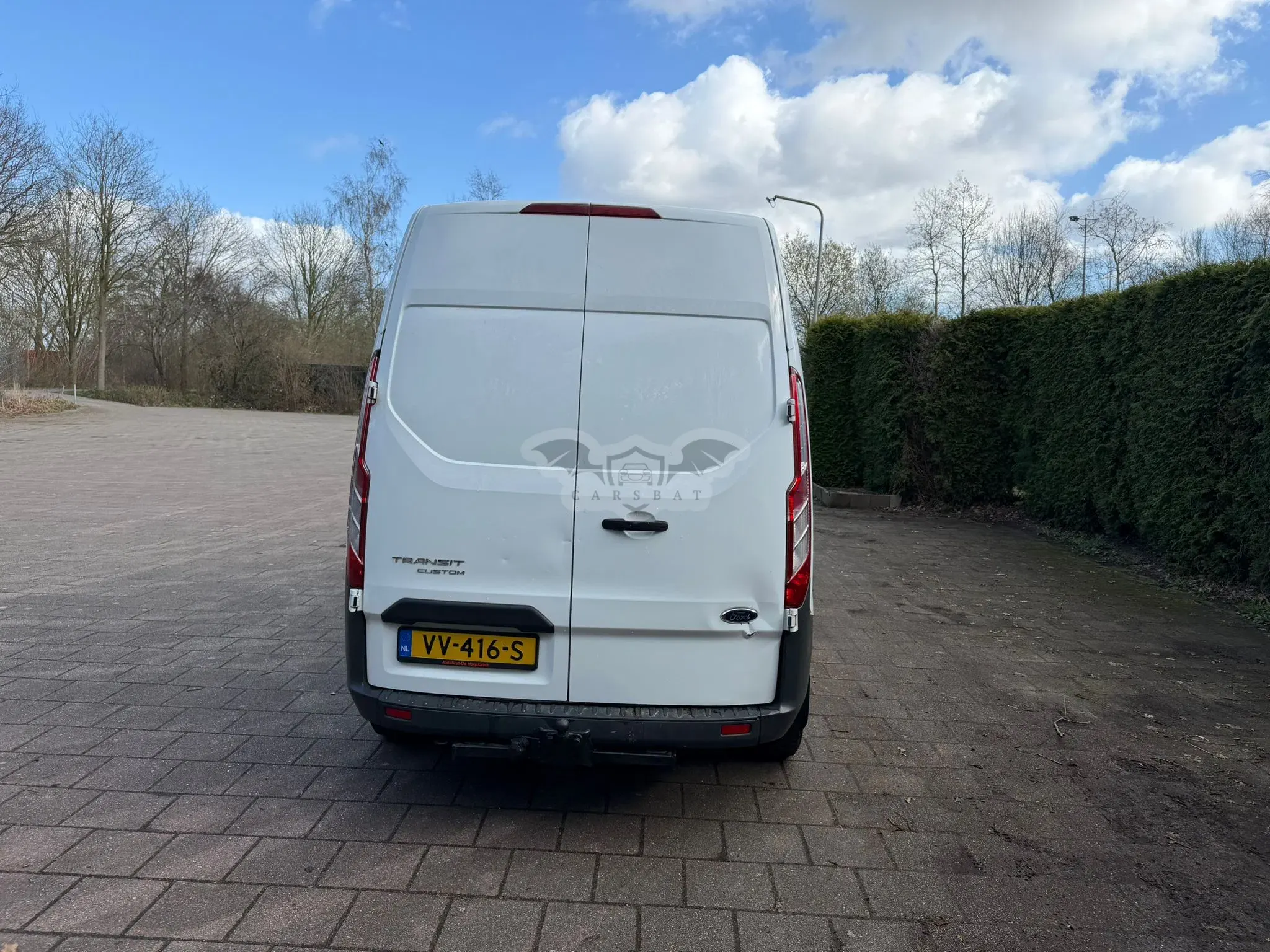 Ford Transit Custom L2H2 2.2 TDCI Ambiente 2014