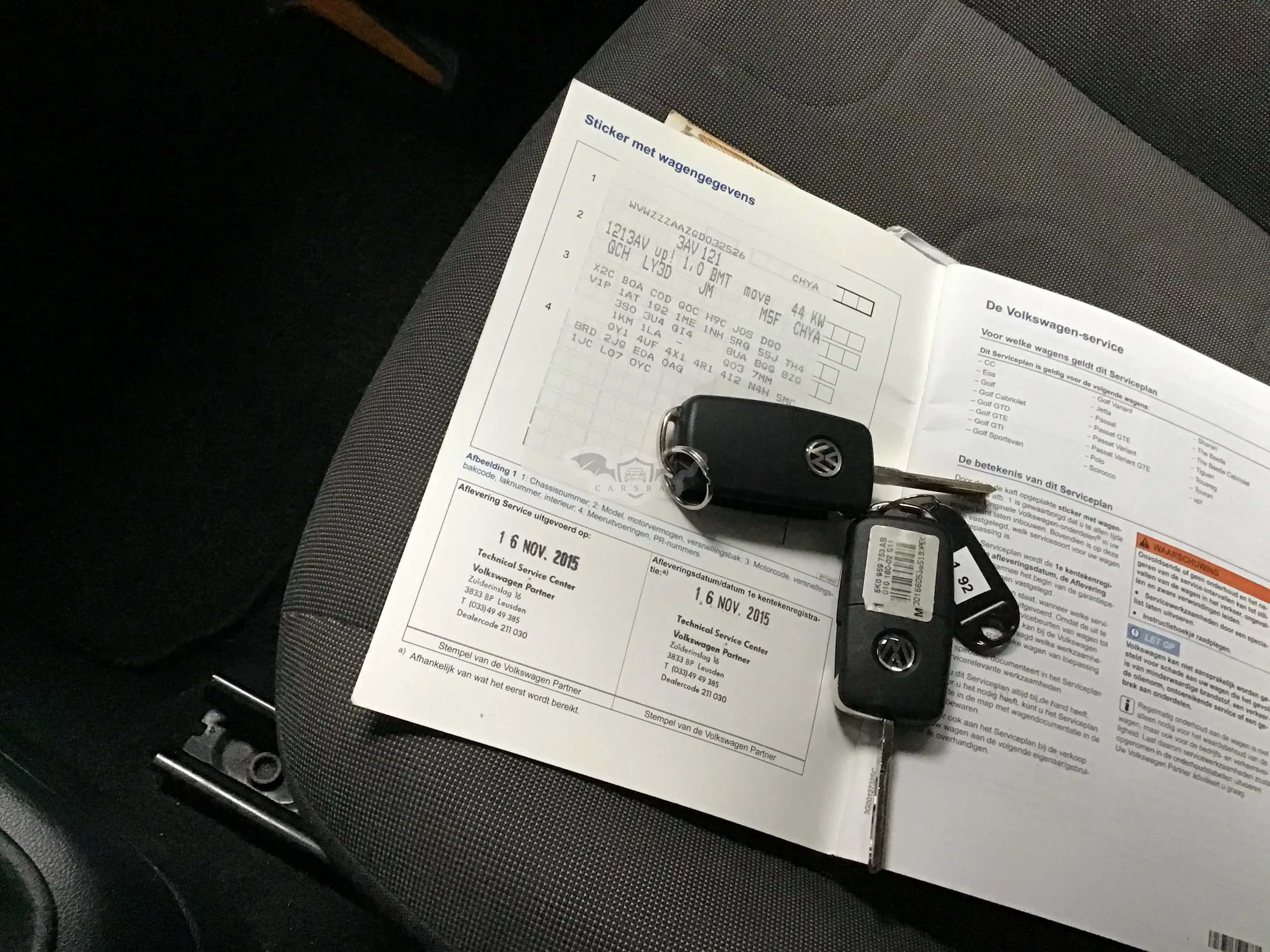 Volkswagen Up! 1.0 Move Up! 2015