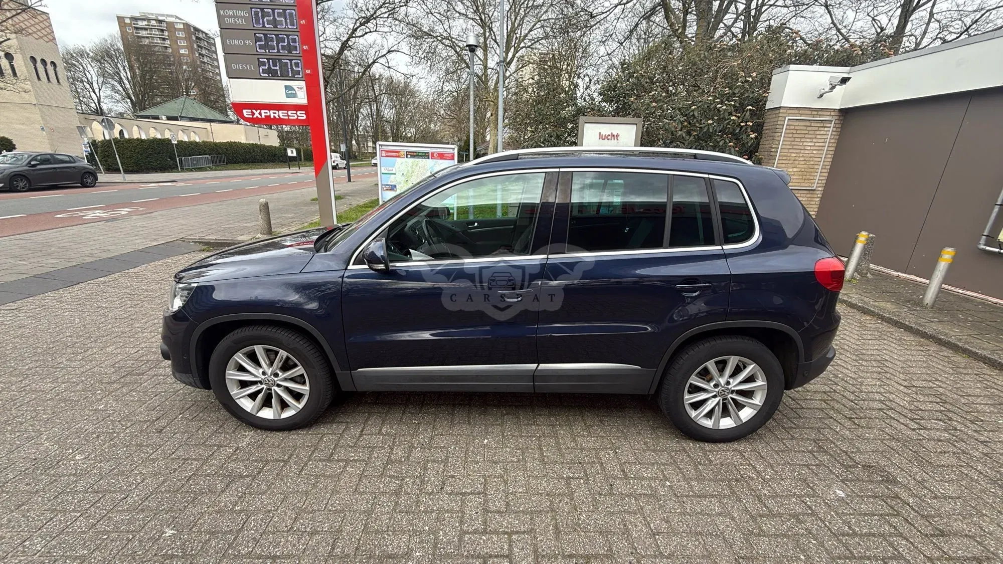 Volkswagen Tiguan 2.0 TDI Sport & Style 2014