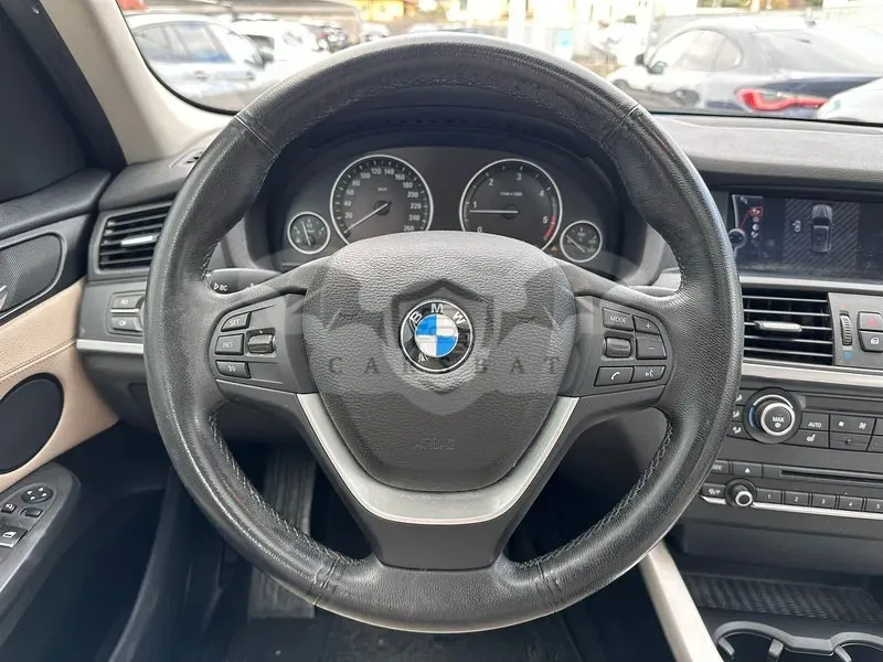 BMW X3 20d 2011