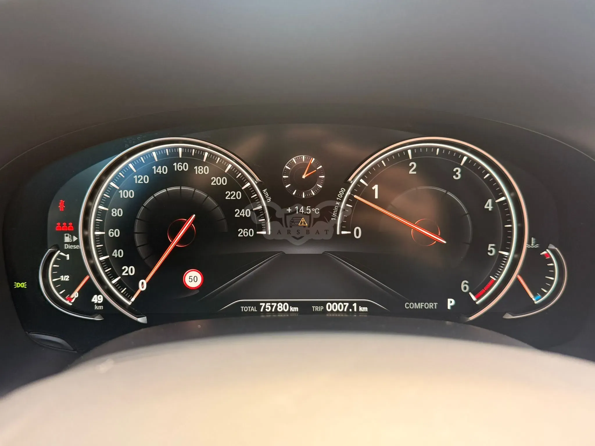 BMW 7 Series 730d 2016