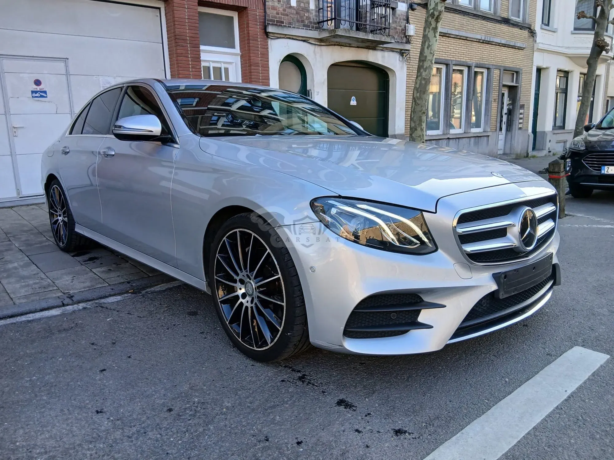 Mercedes-Benz E 200 AMG Line 2016