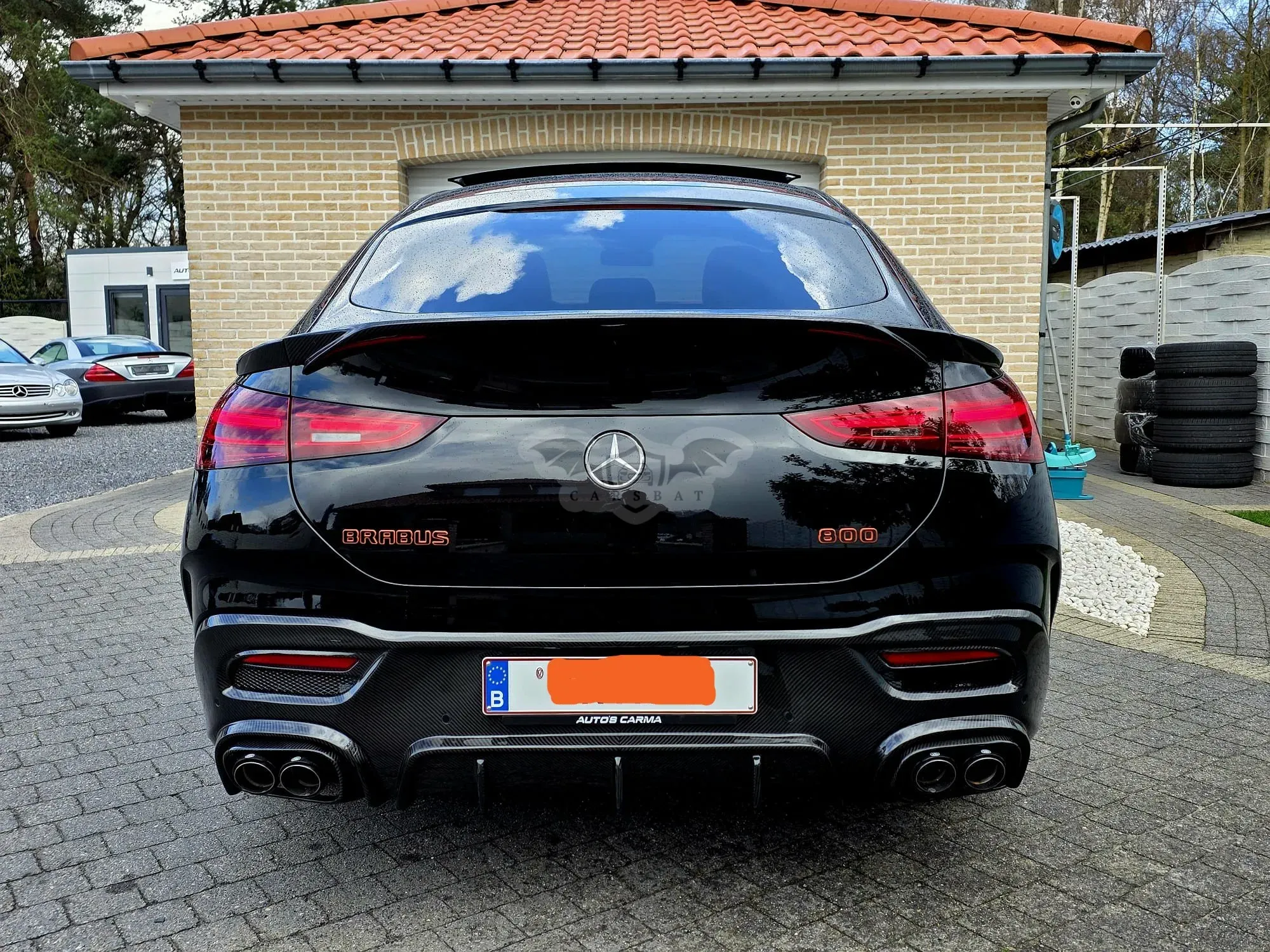 Mercedes-Benz GLE Coupé AMG 2026