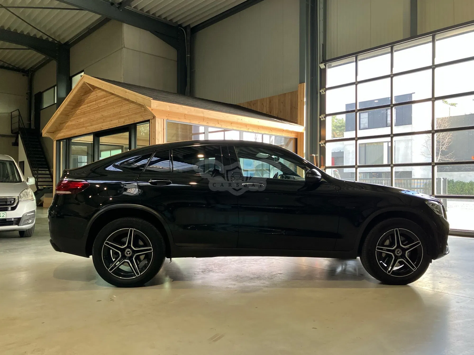 Mercedes-Benz GLC Coupé 300de AMG Line 2022