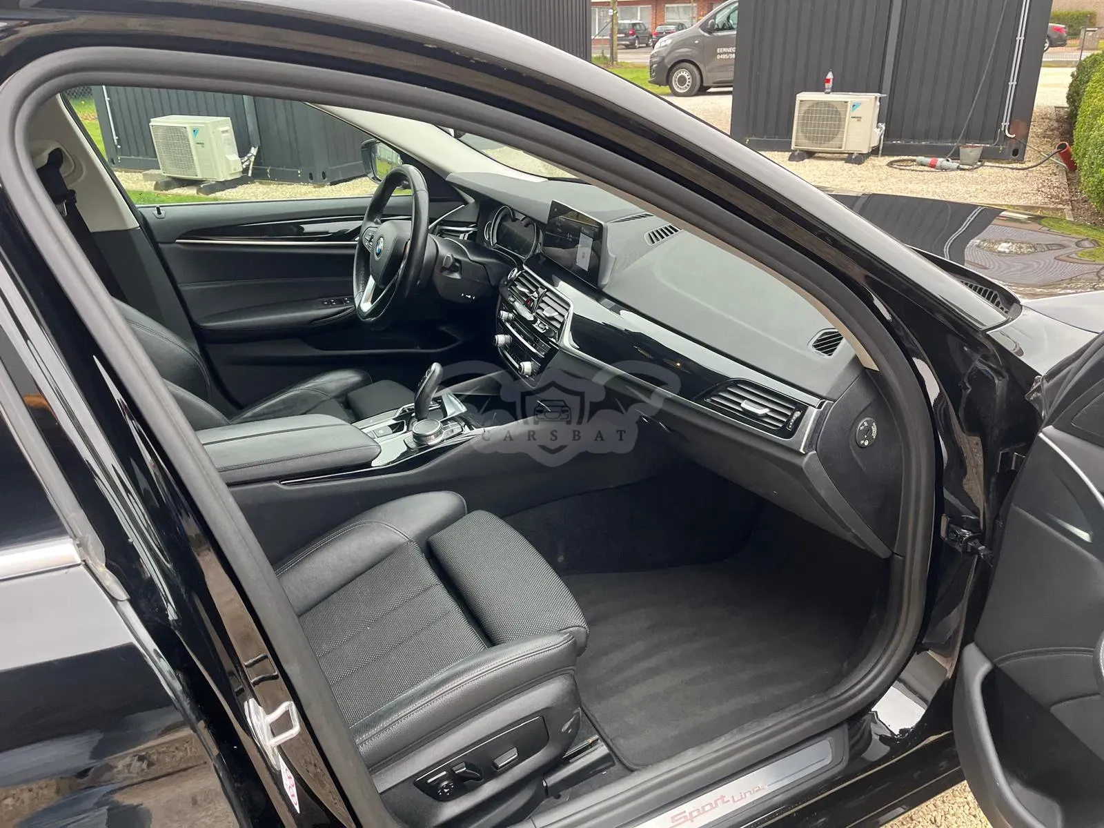 BMW 5 Series Touring 520d Sport Line 2018