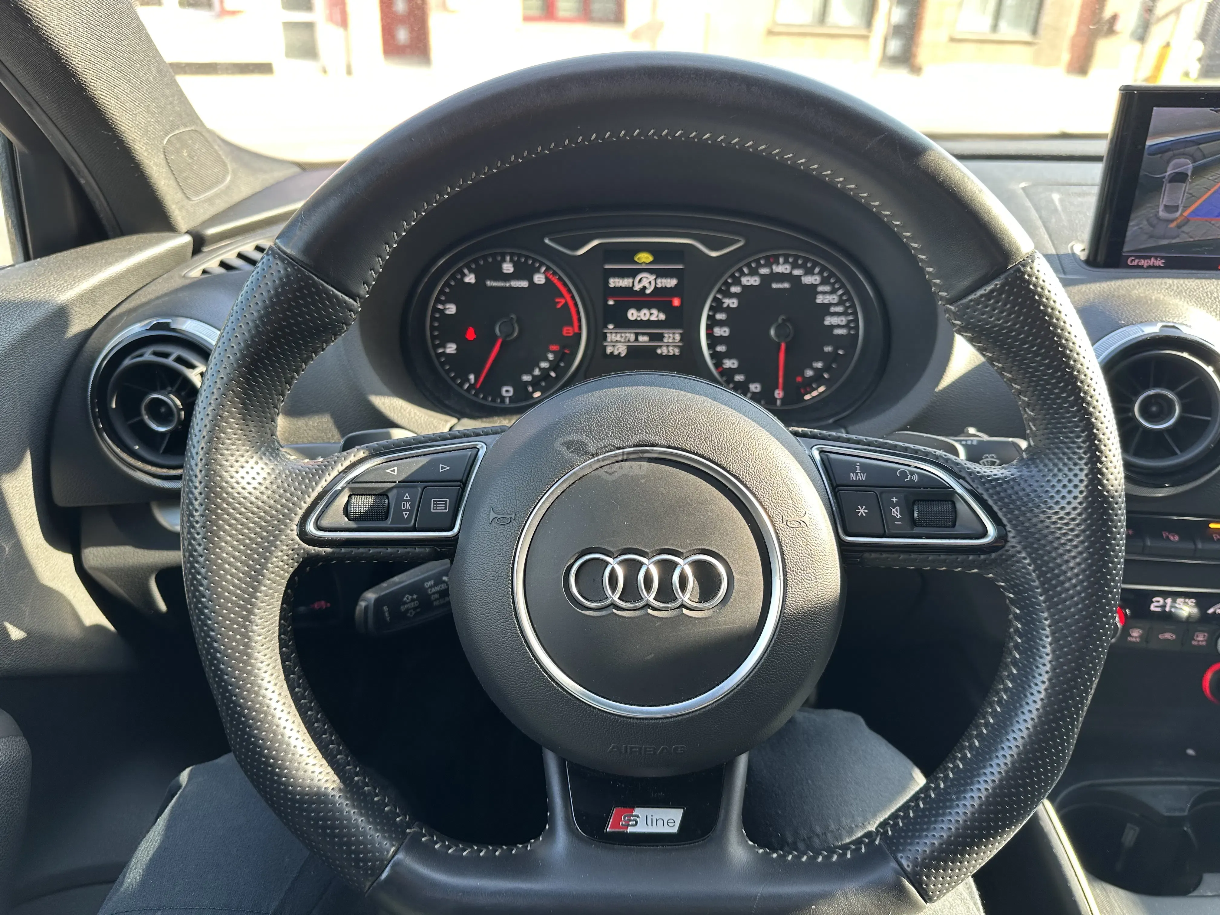 Audi A3 1.4 TFSI ST Line 2014