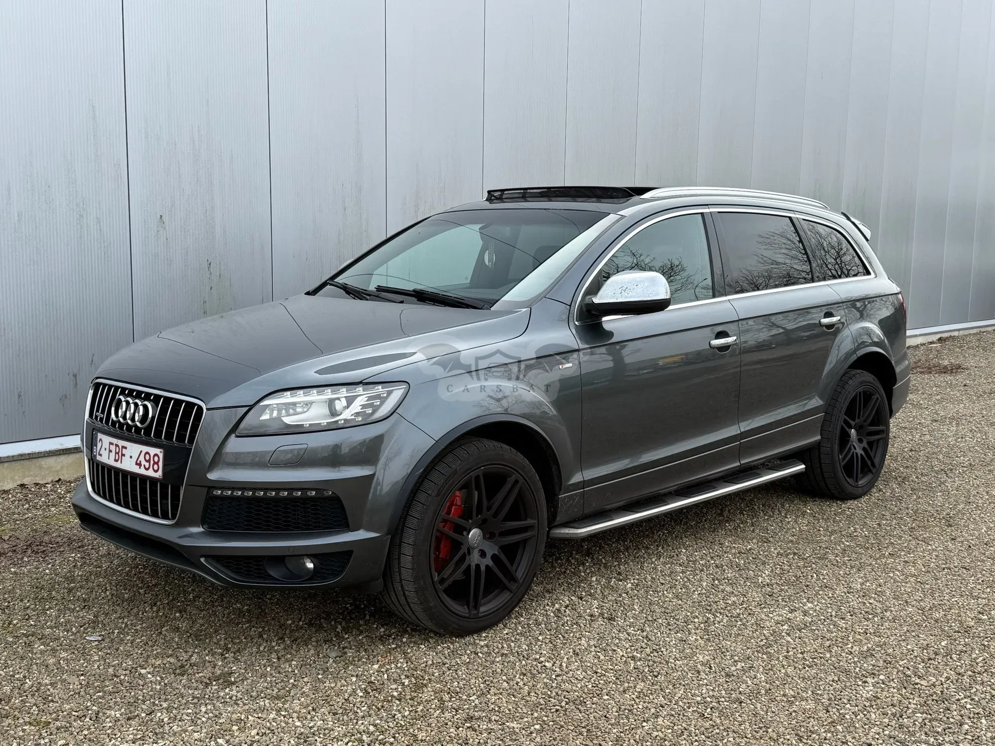 Audi Q7 3.0 TDI S Line 2013