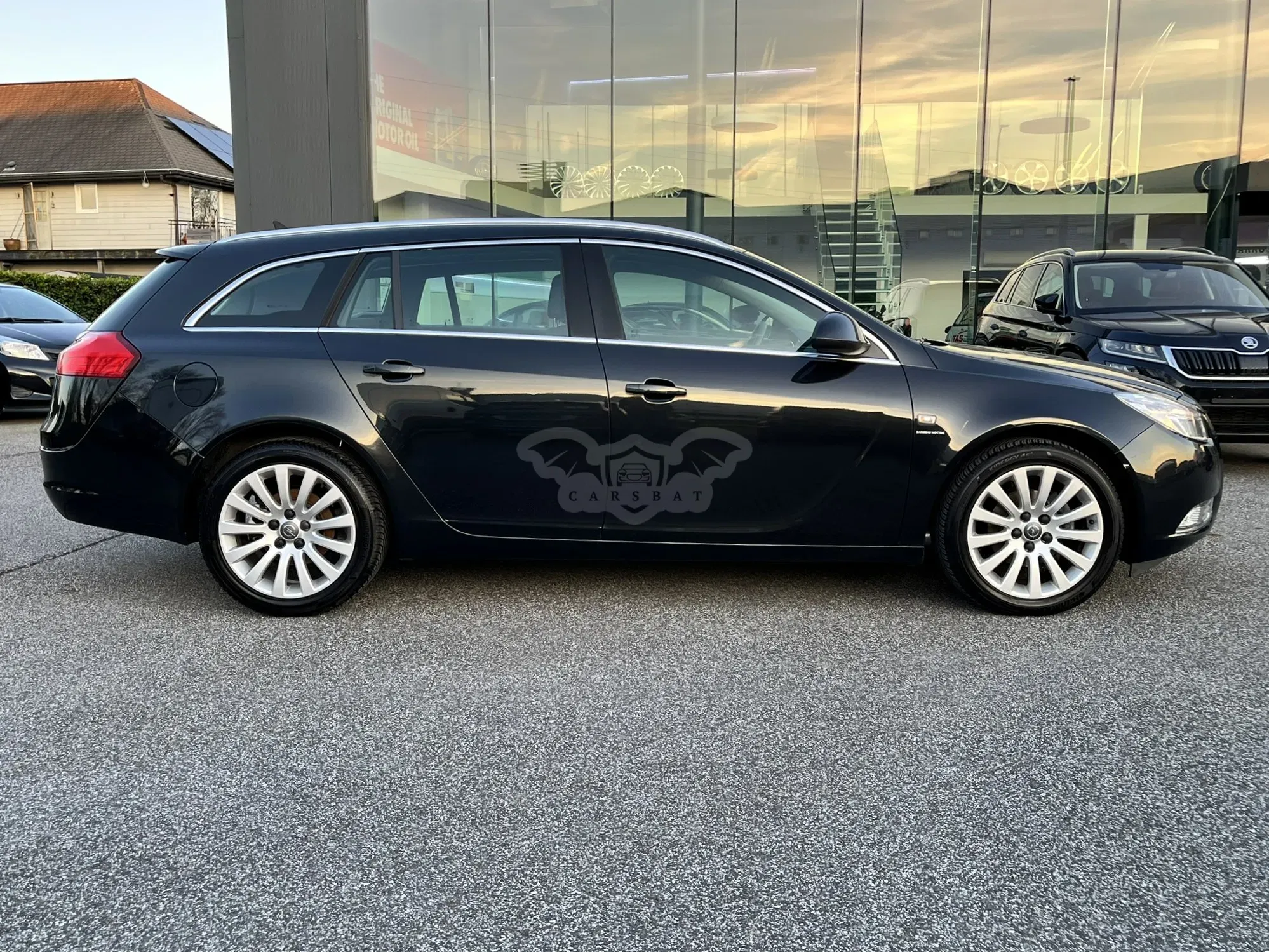 Opel Insignia Sports Tourer 2.0 CDTI 2012