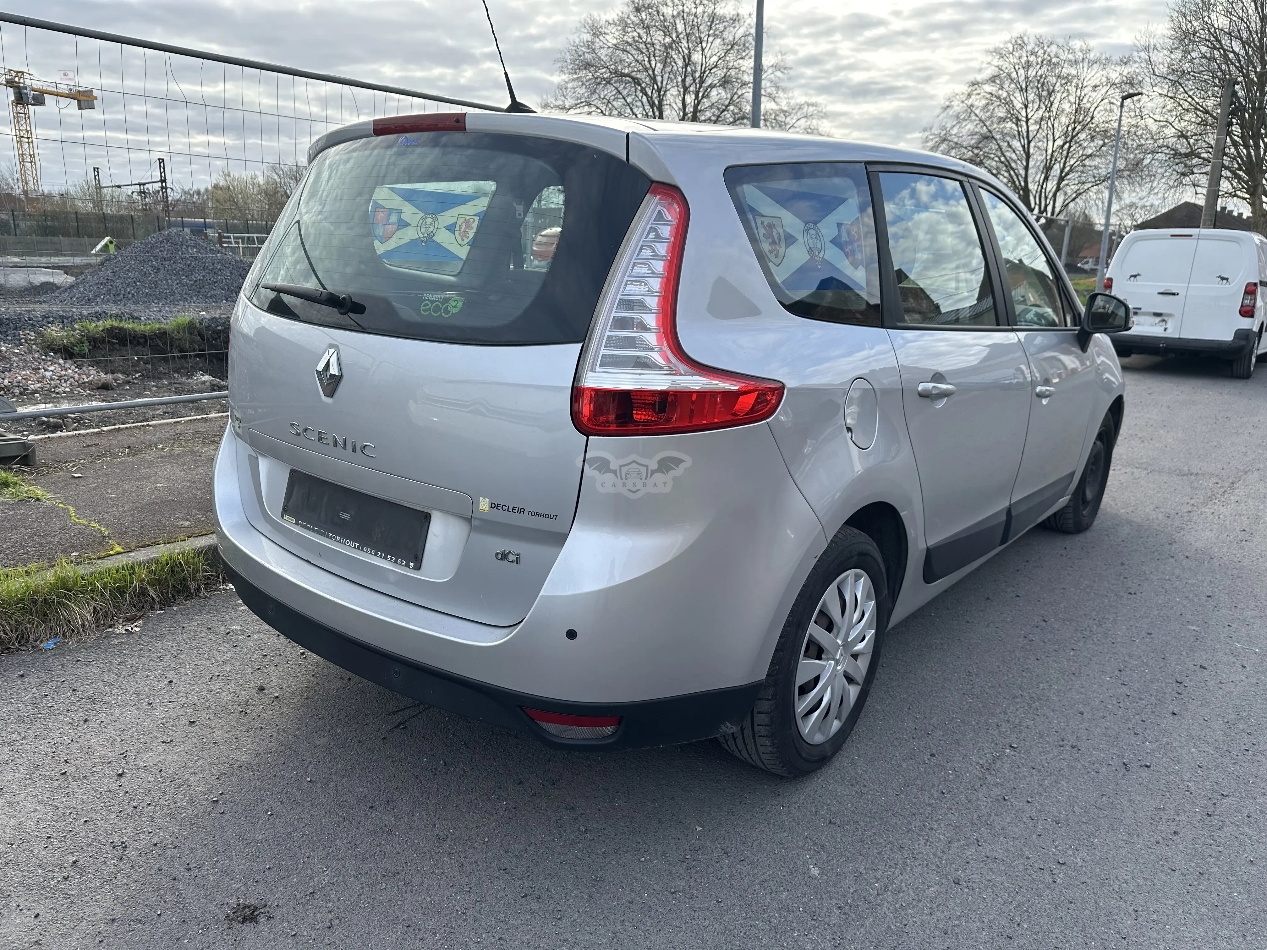 Renault Scenic Grand 1.5 DCI Expression 2012