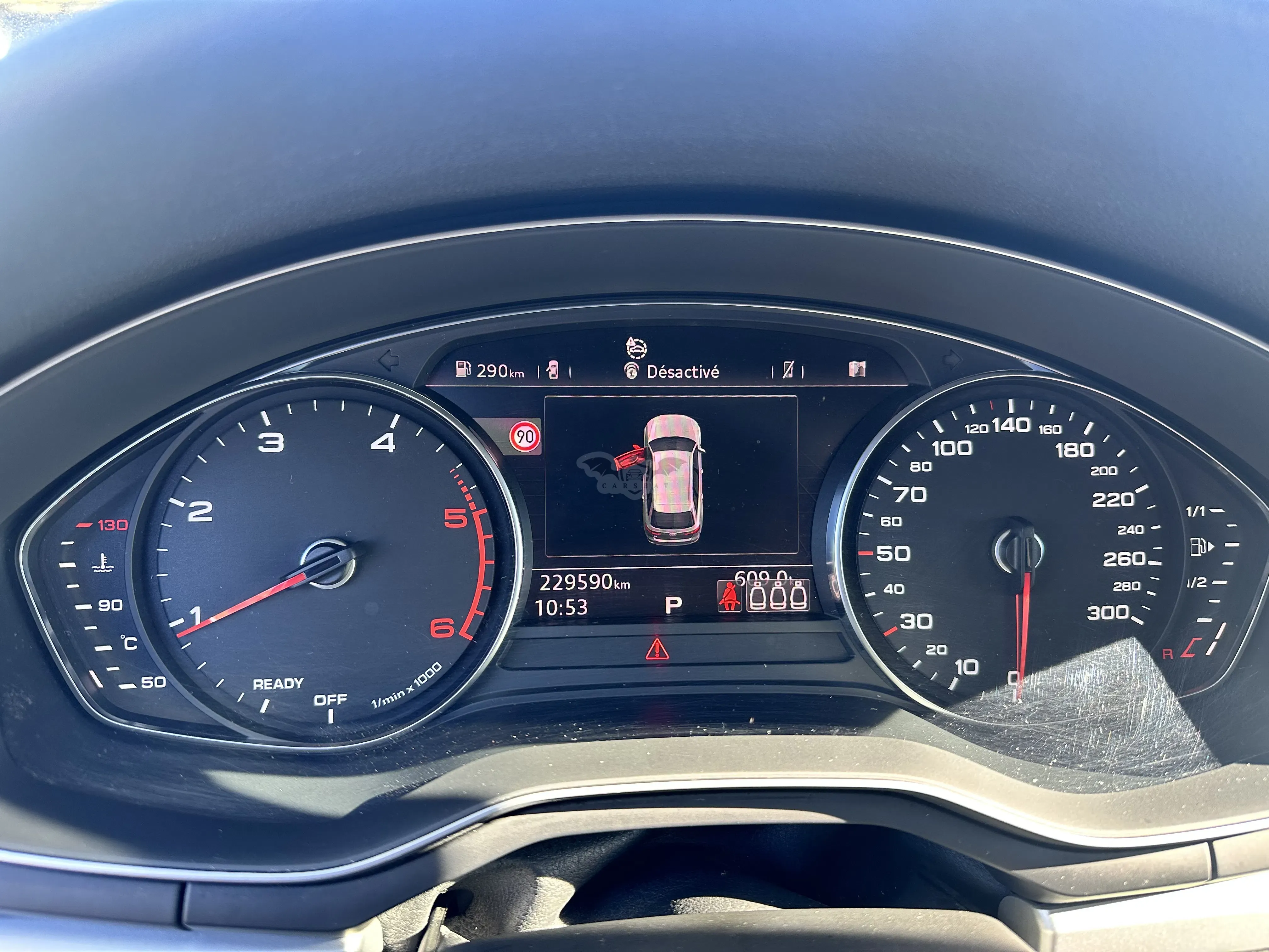 Audi A4 Avant 2.0 TDI 2017