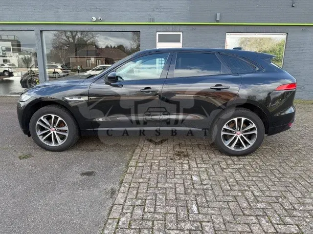 Jaguar F-Pace 2.0d R-Dynamic 2018