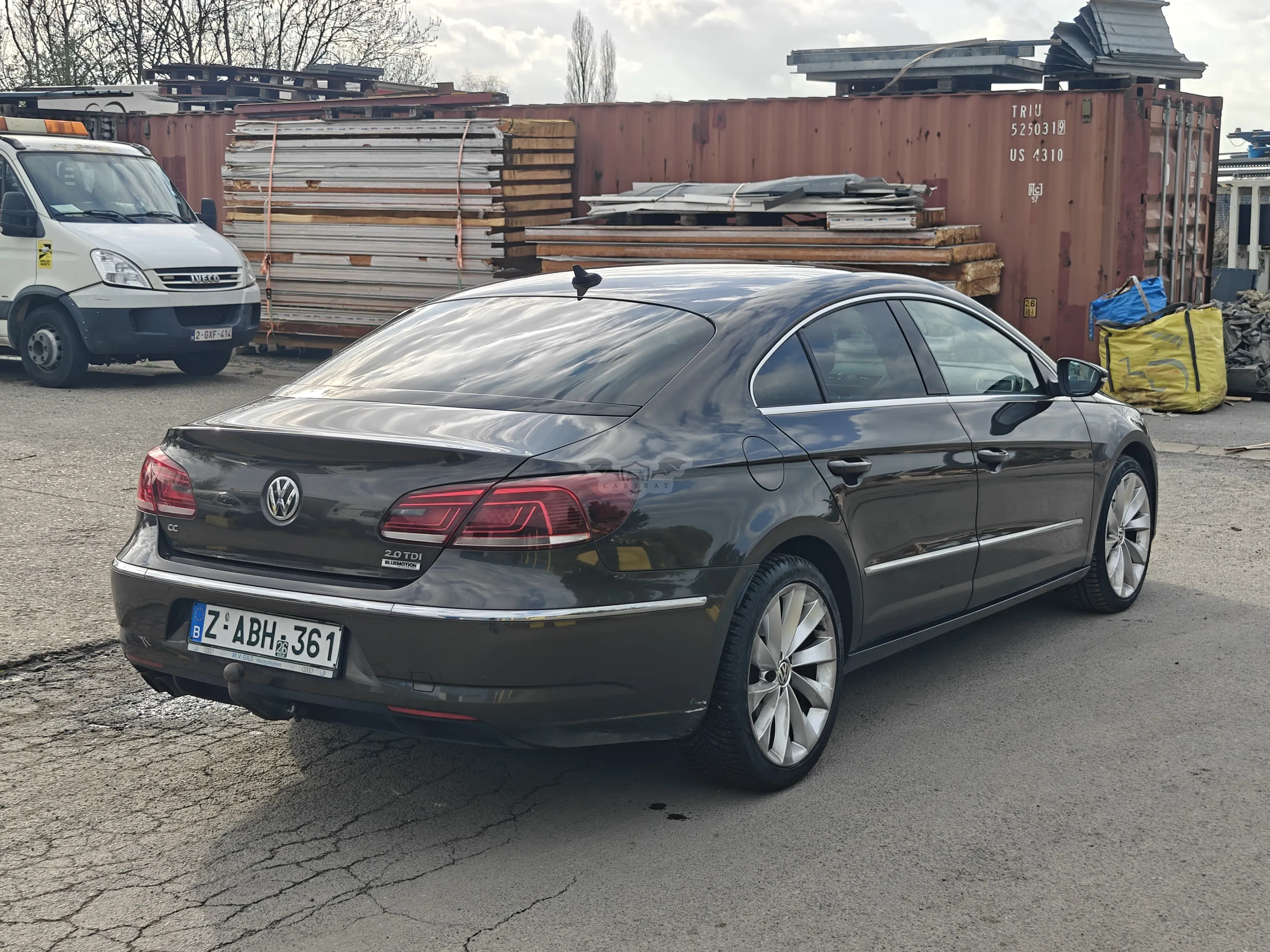 Volkswagen Passat CC 2.0 TDI 2016