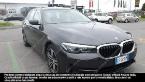 BMW 5 Series Touring 520d Business 2021