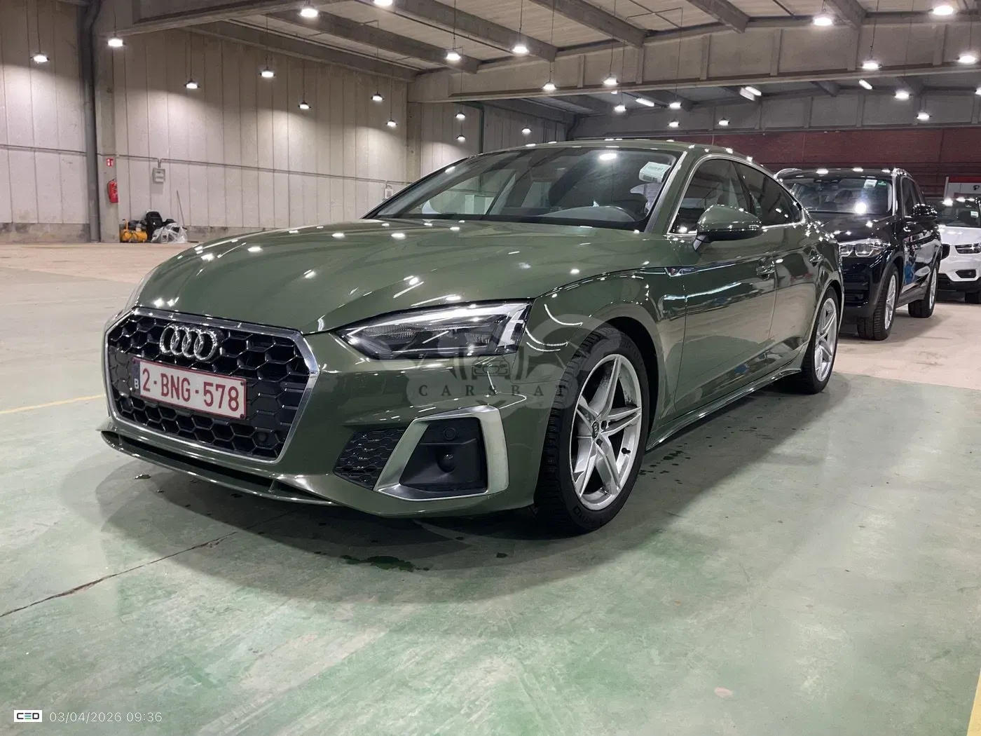 Audi A5 Sportback 35 TDI S Line 2022