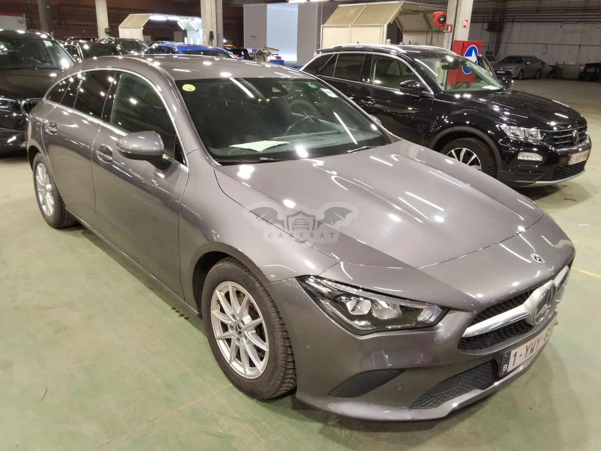 Mercedes-Benz CLA Shooting Brake 200d Business Solution 2021