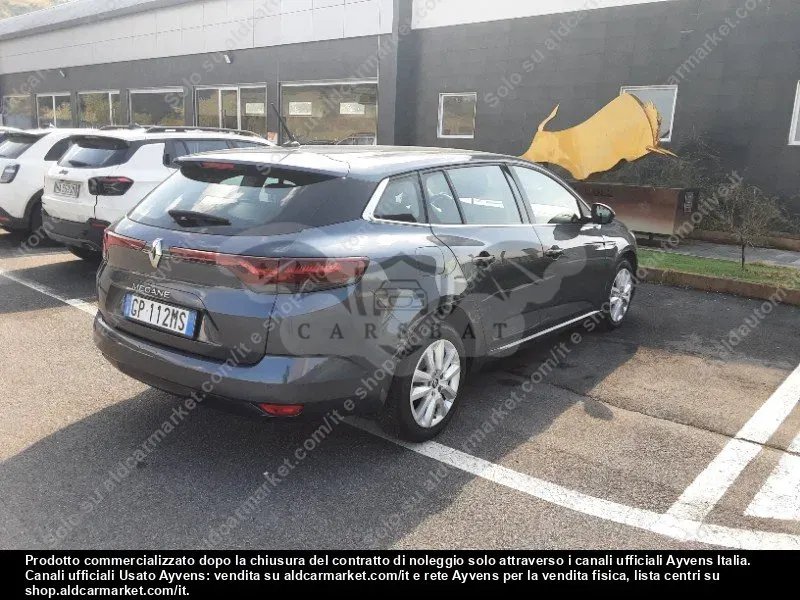 Renault Megane 1.5 DCI Equilibre 2023