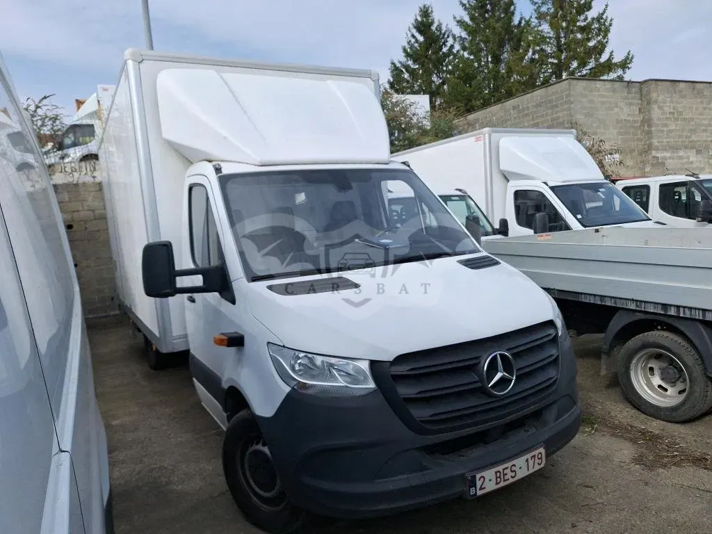 Mercedes-Benz Sprinter box 2.1 CDI Fun 2021