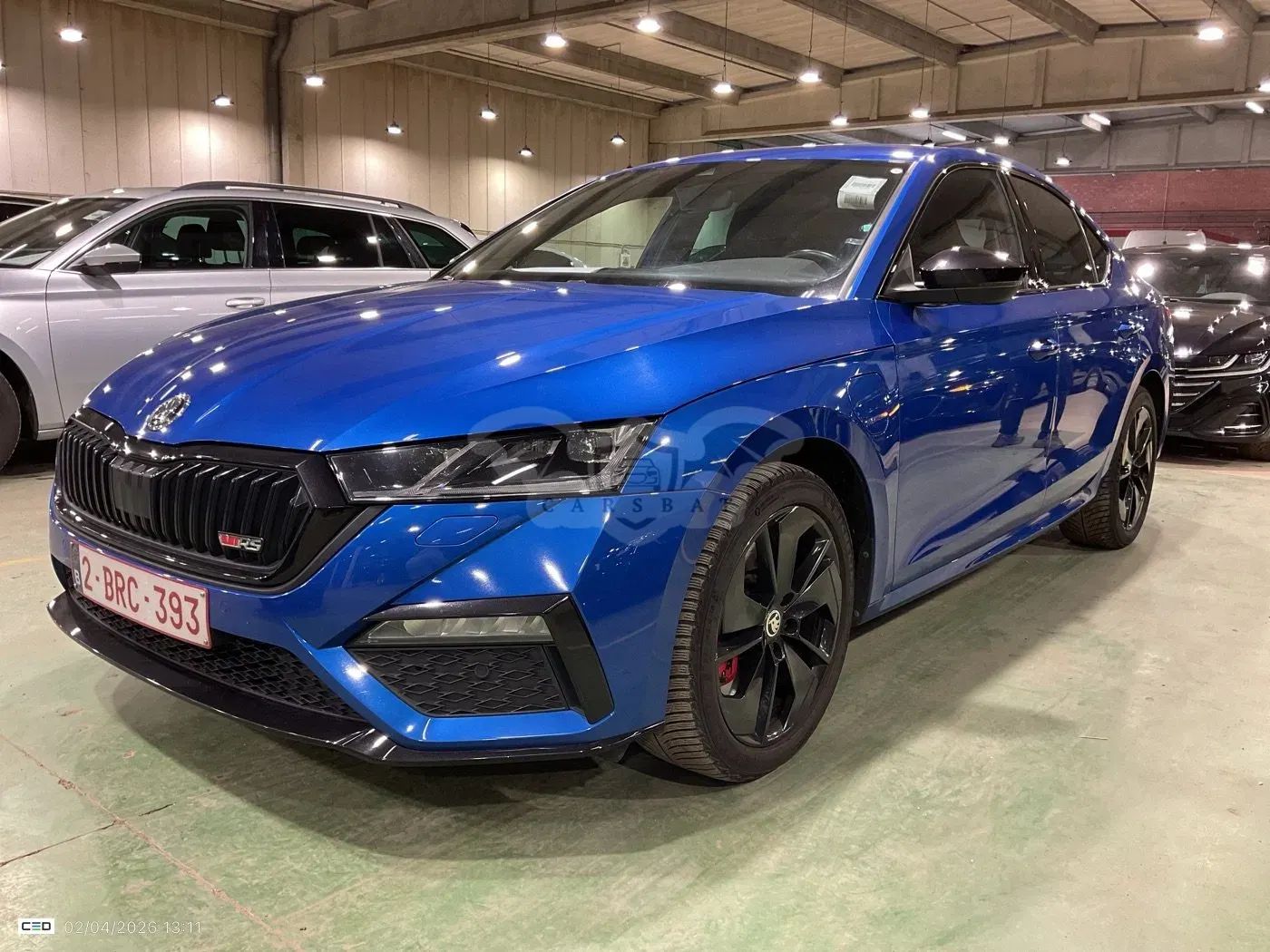 Skoda Octavia RS 1.4 TSI 2022