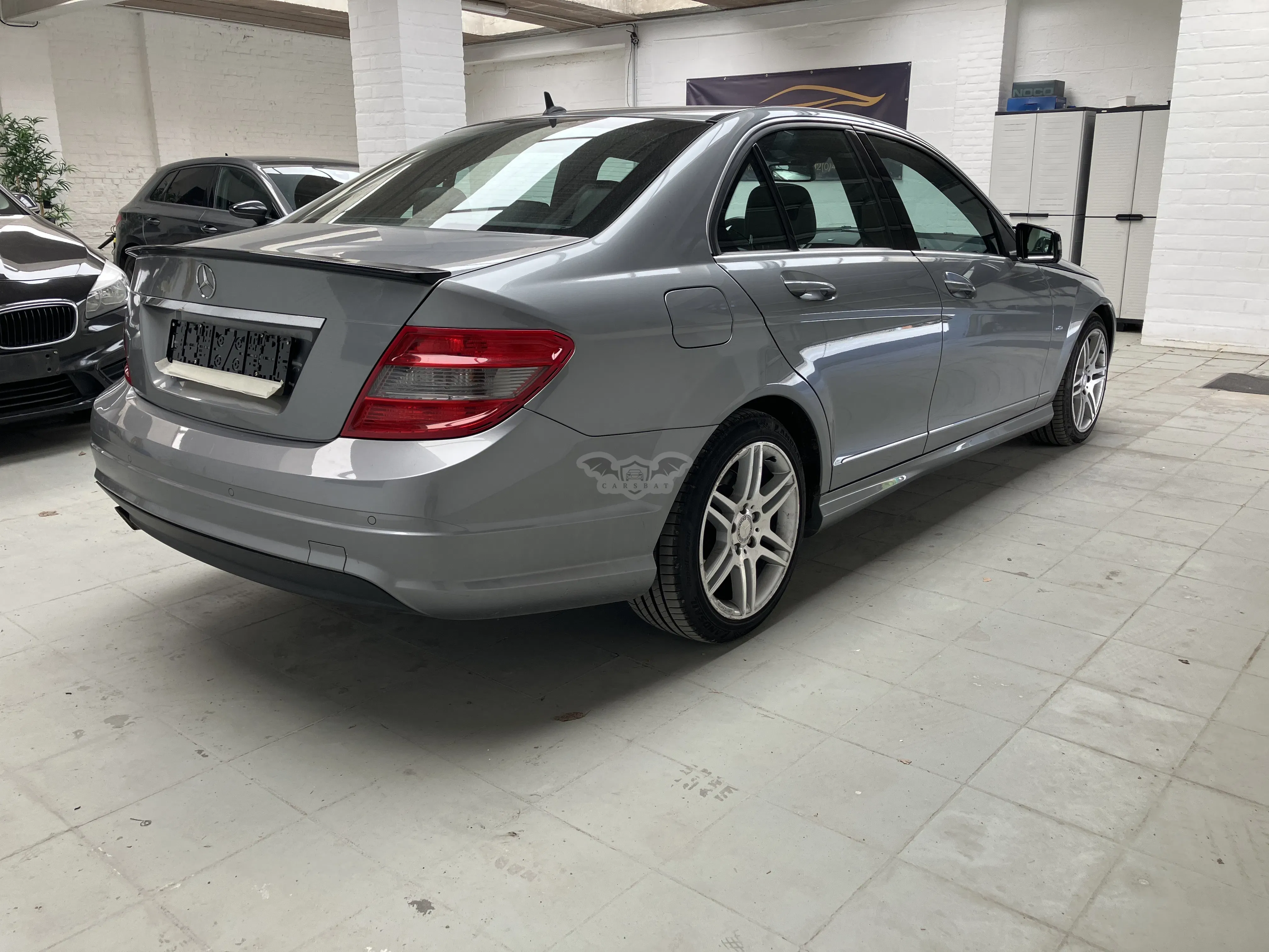 Mercedes-Benz C 200 AMG Line 2010