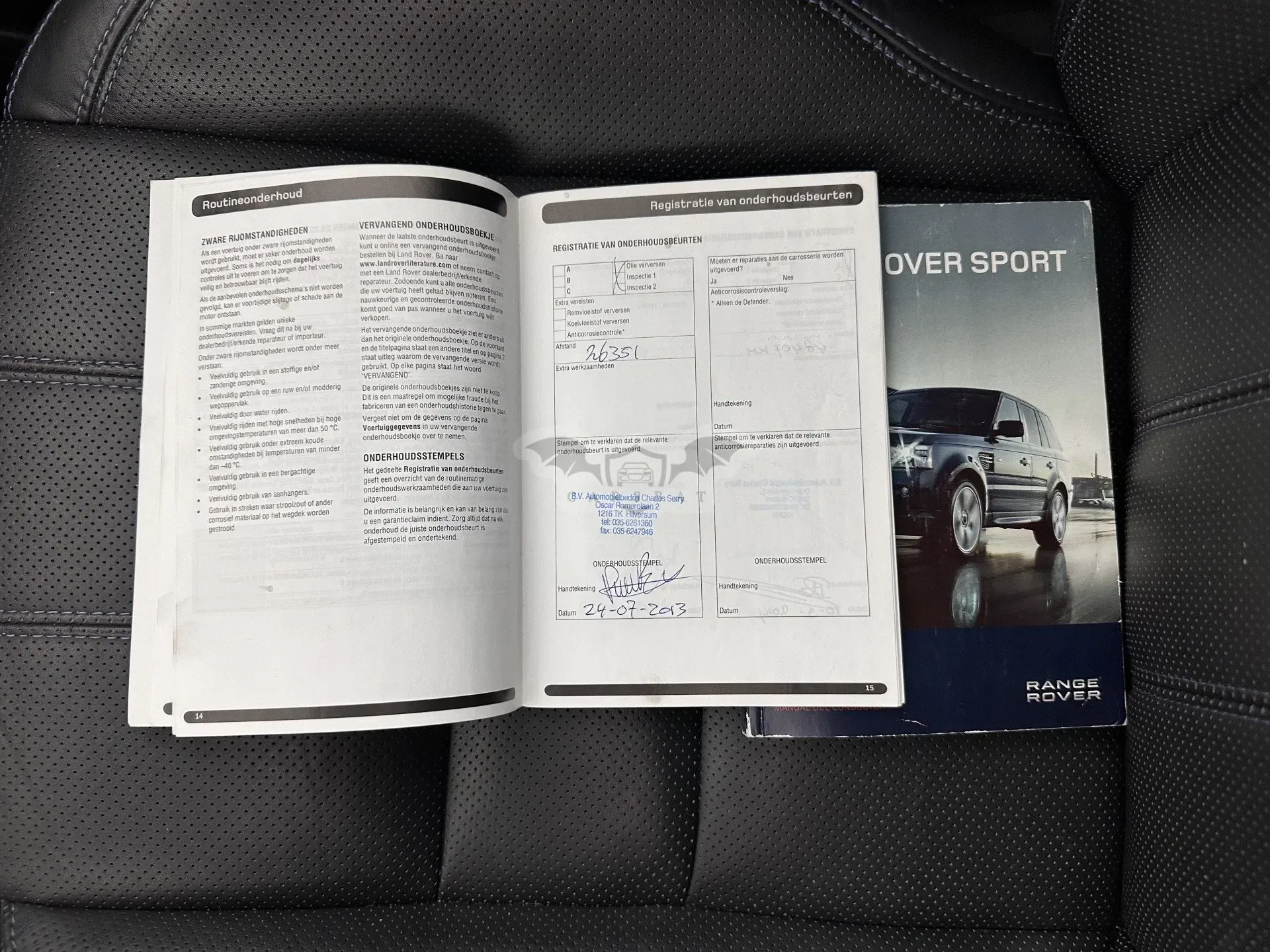 Land Rover Range Rover Sport 3.0 SDV6 Autobiography 2012