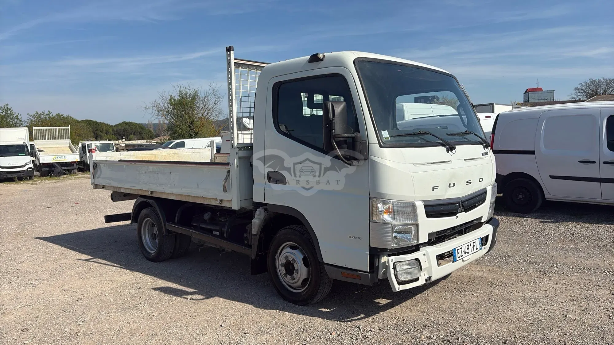 Mitsubishi Fuso Canter 3.0 2018