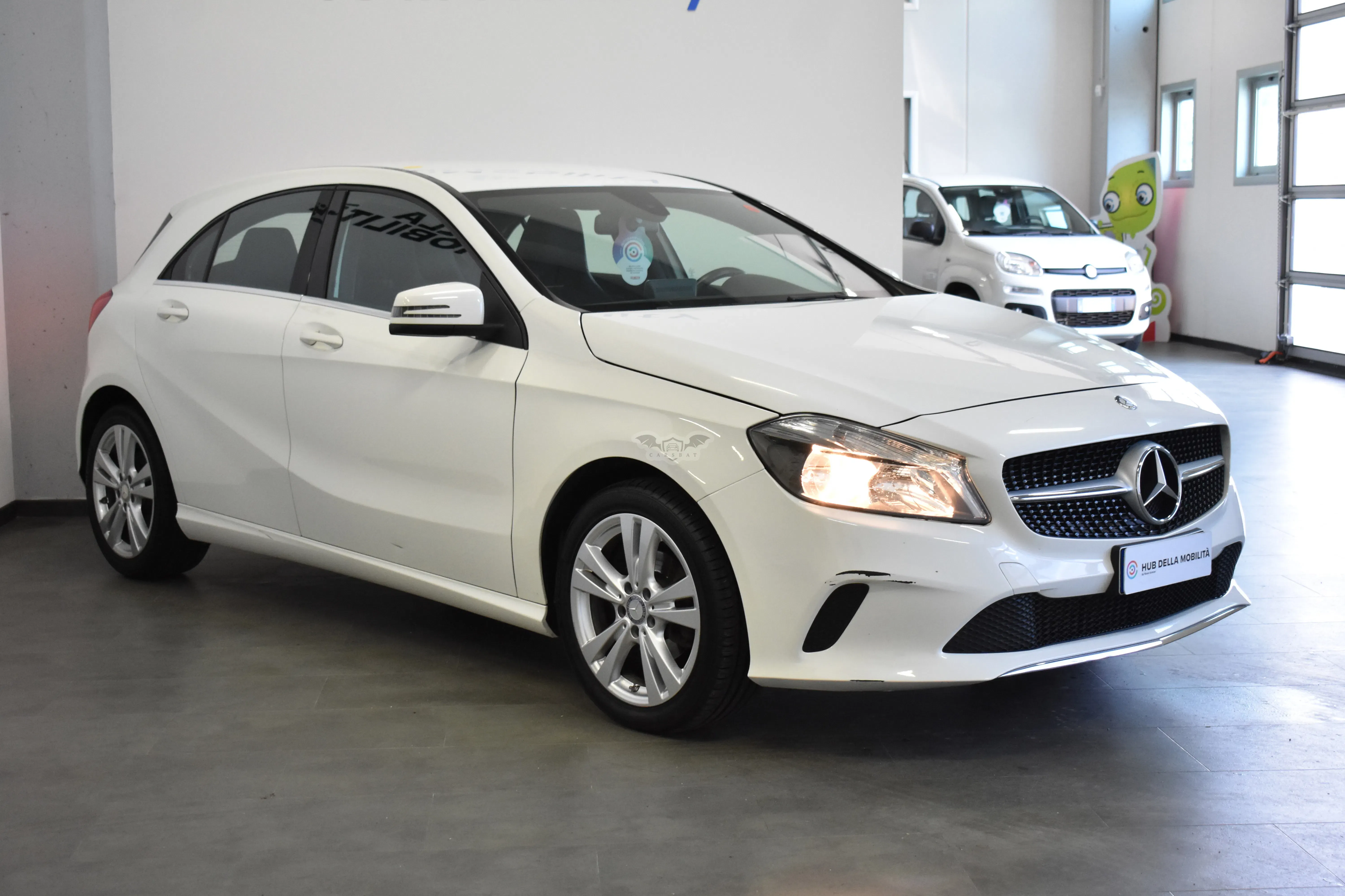 Mercedes-Benz A 180d Sport 2016