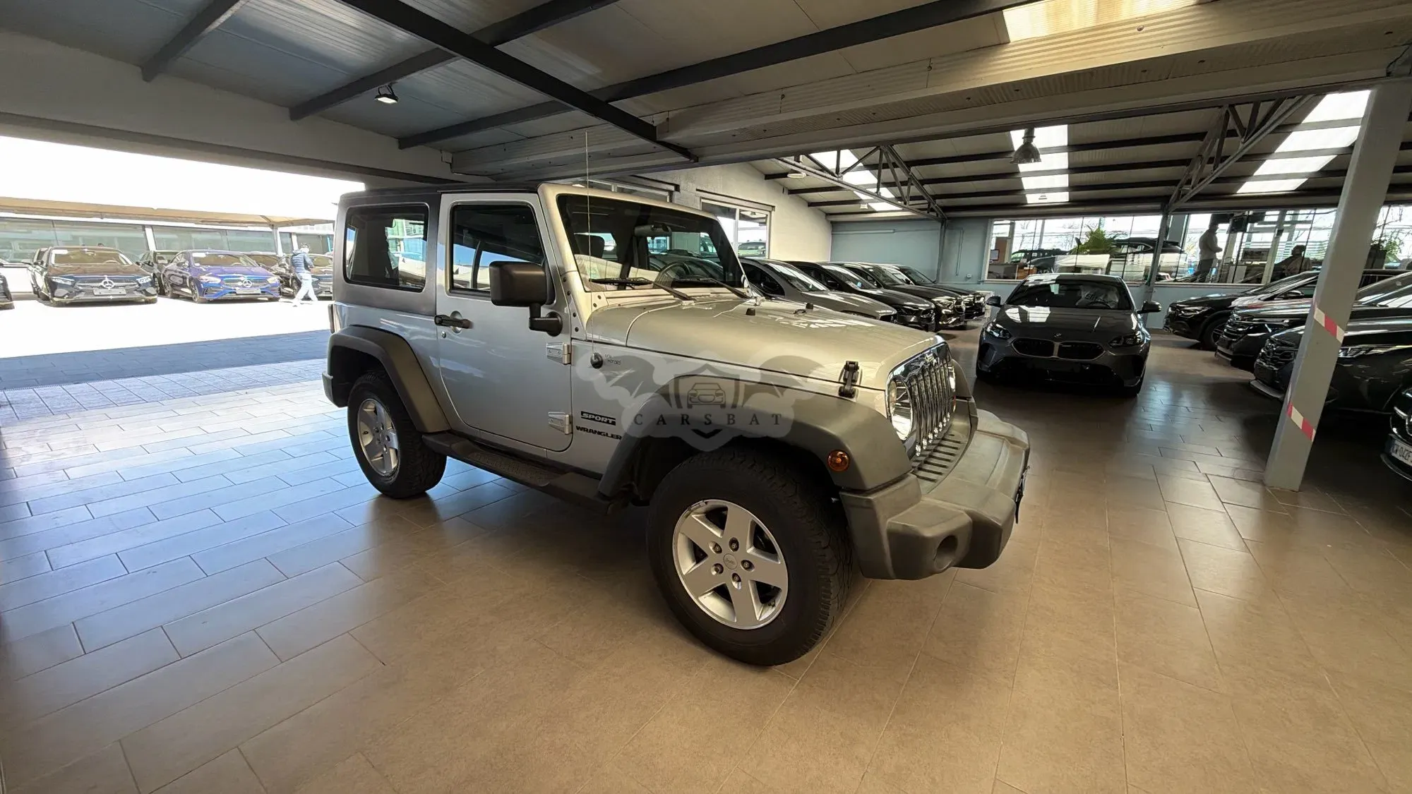Jeep Wrangler 2.8 Sahara 2010