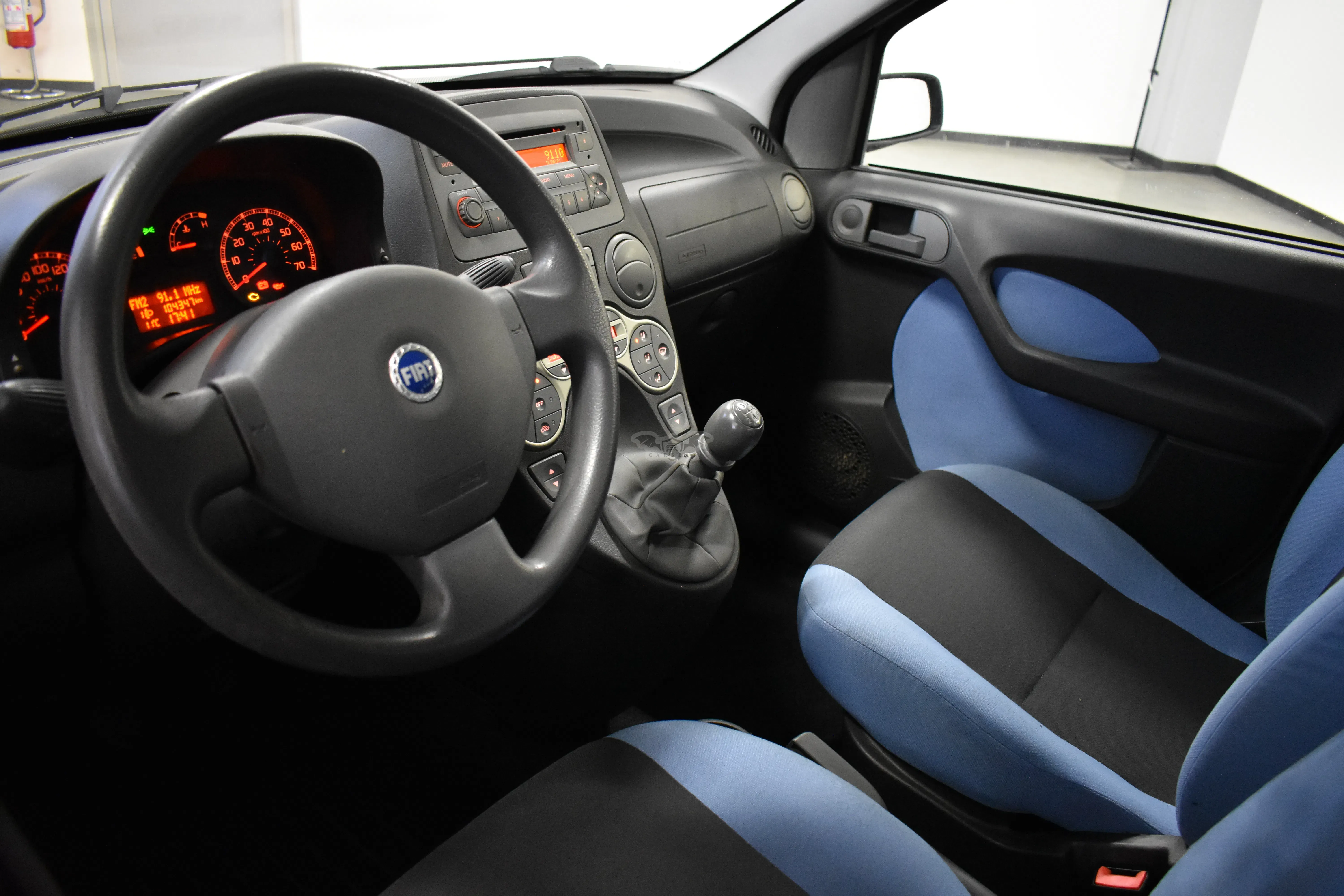 Fiat Panda 1.3 MultiJet Dynamic 2007