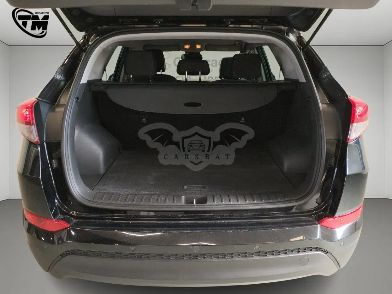 Hyundai Tucson 1.7 CRDI Classic 2016