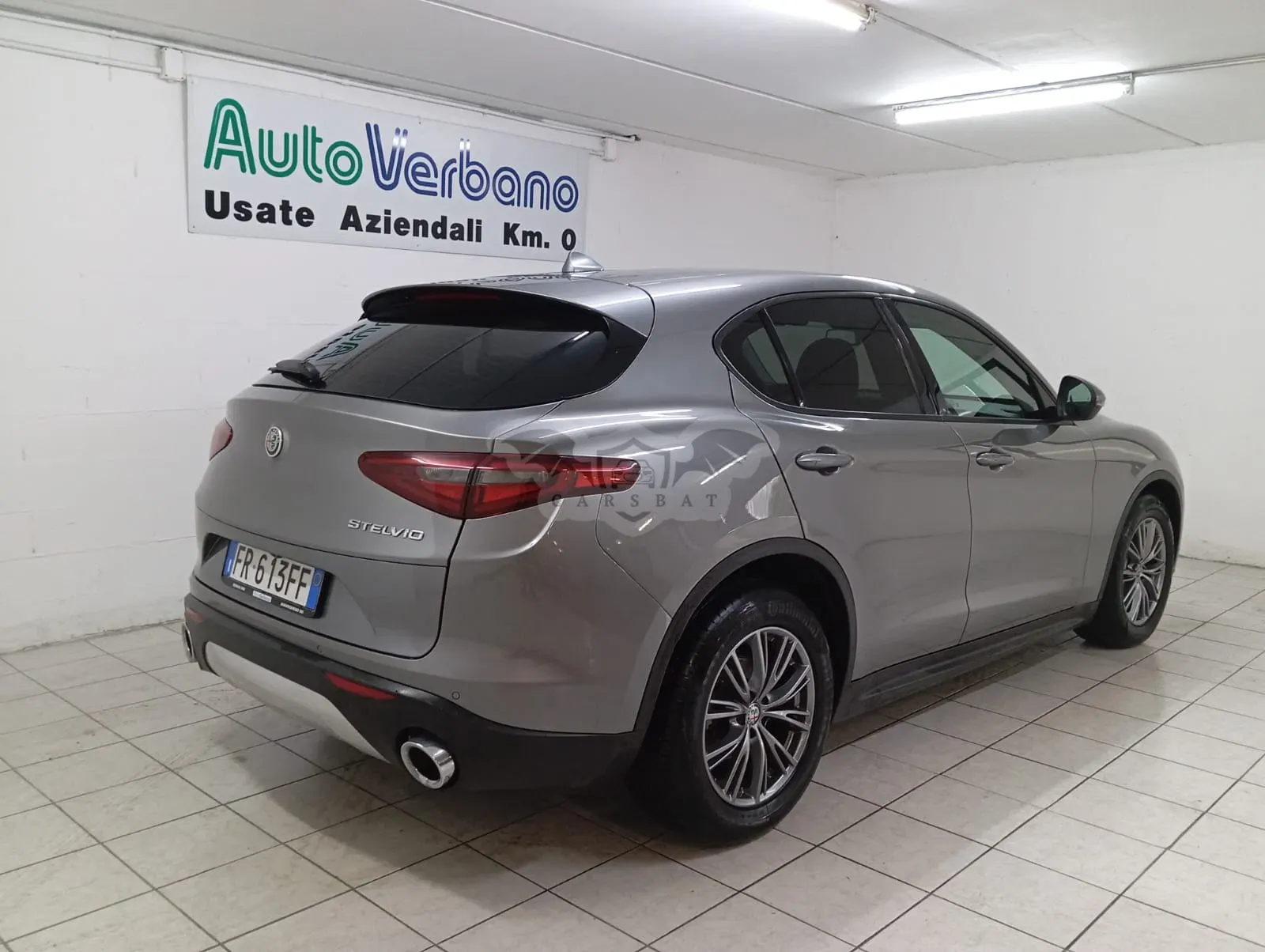 Alfa Romeo Stelvio 2.2 Executive 2018