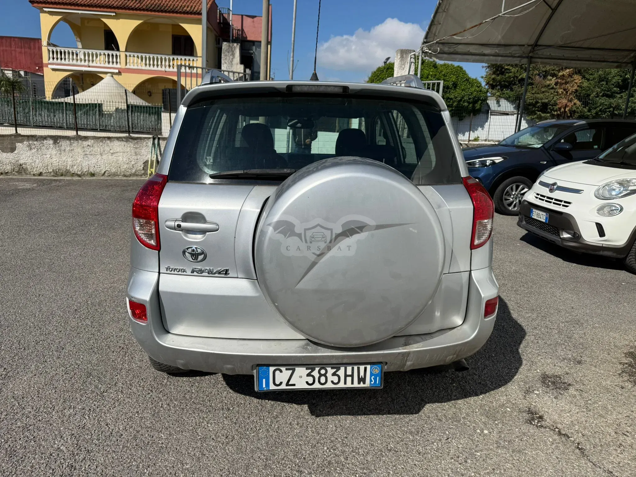 Toyota Rav4 2.2 D-4D Dynamic 2006