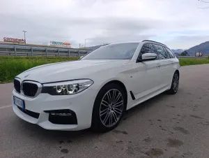BMW 5 Series Touring 520d M Sport 2018
