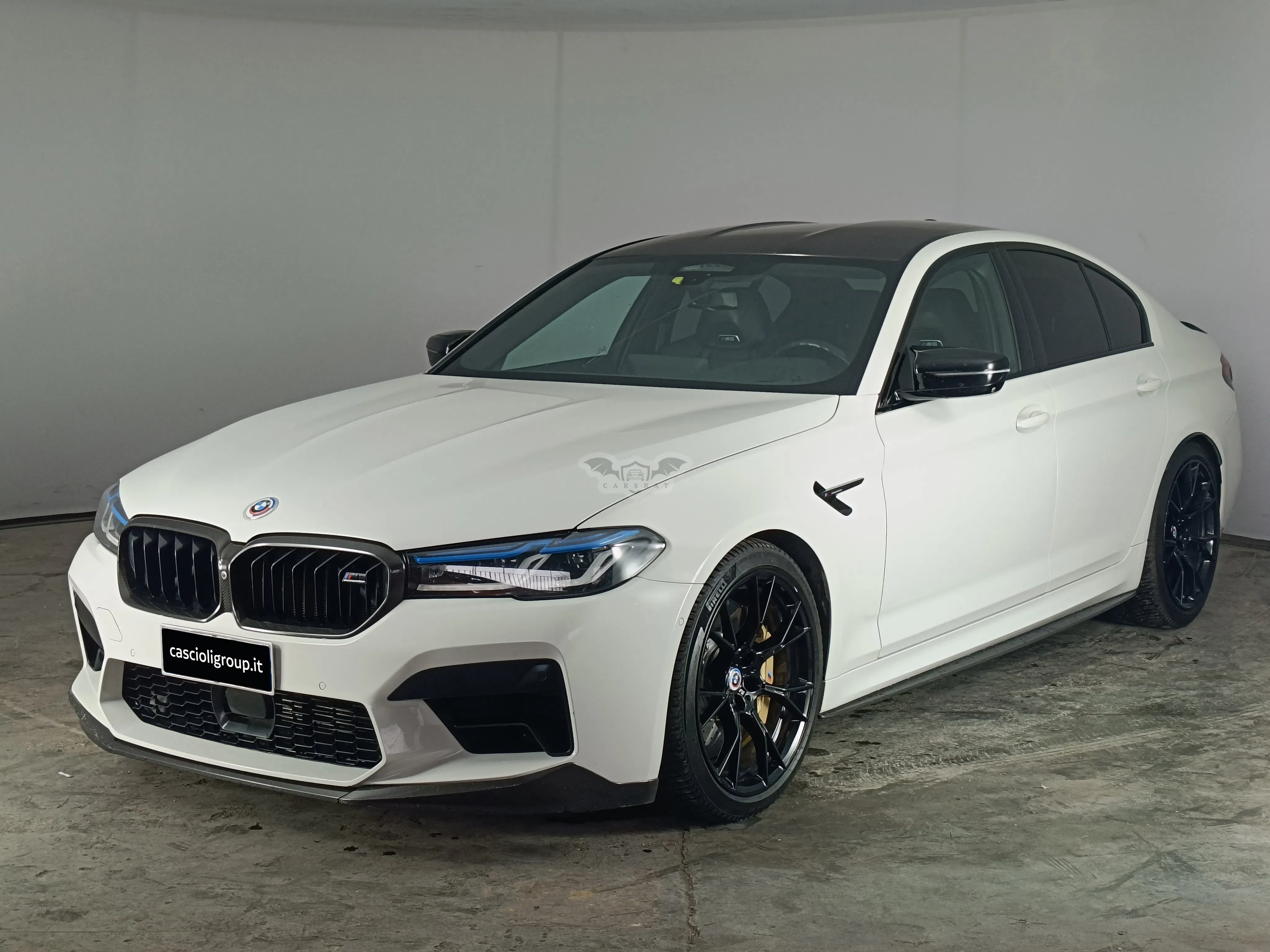 BMW 5 Series M5 4.4 Competition 2022