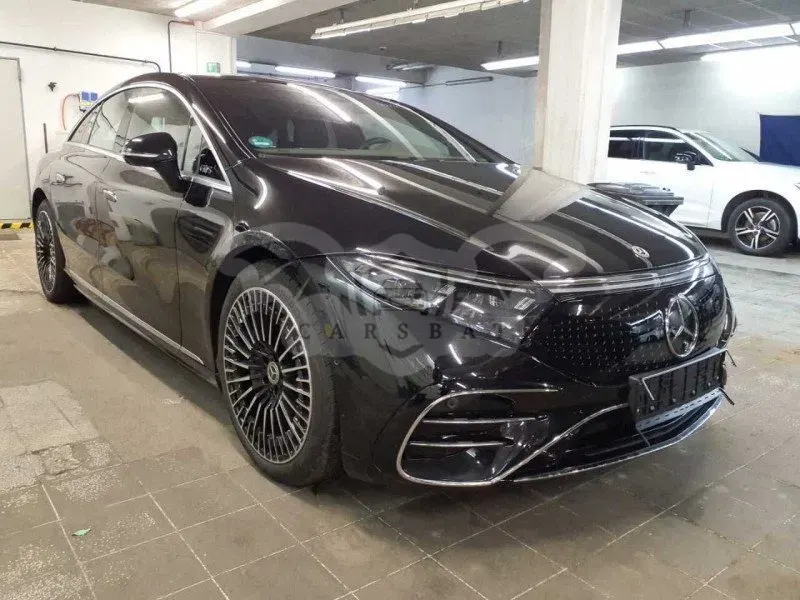 Mercedes-Benz EQS Electric Art 2024