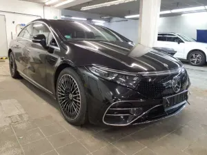 Mercedes-Benz EQS Electric Art 2024