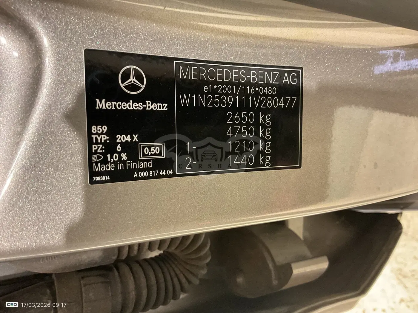Mercedes-Benz GLC 300de 2021