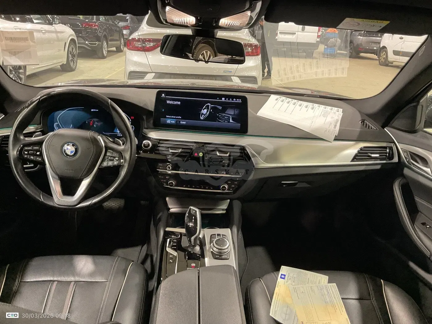 BMW 5 Series 520e 2022