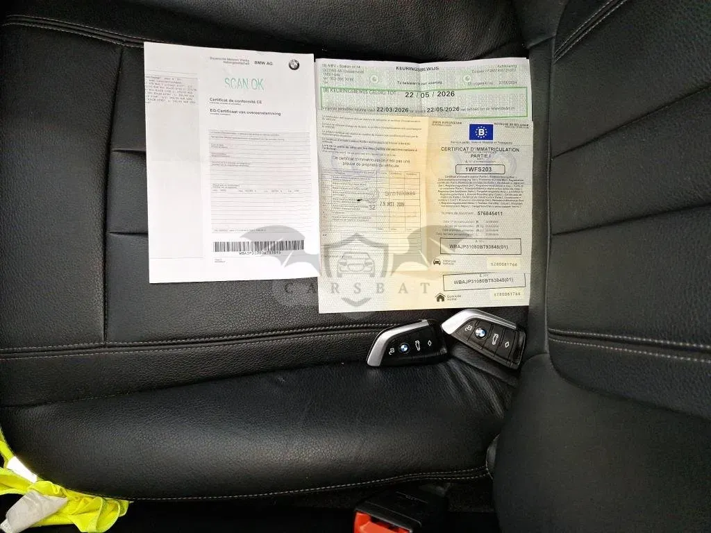 BMW 5 Series Touring 520d 2019