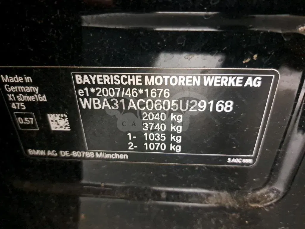 BMW X1 16d 2021