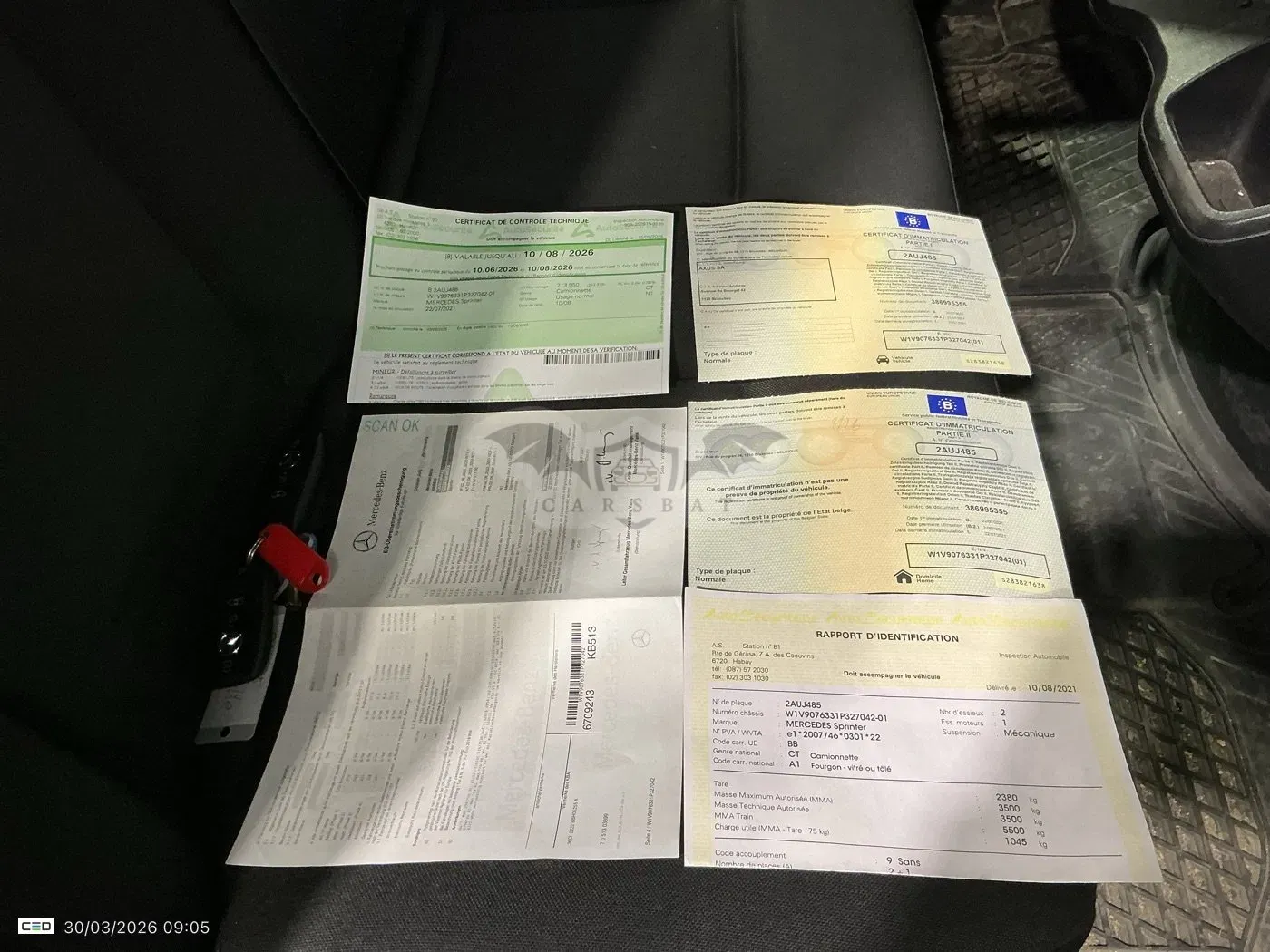 Mercedes-Benz Sprinter L2H2 317 Fun 2021