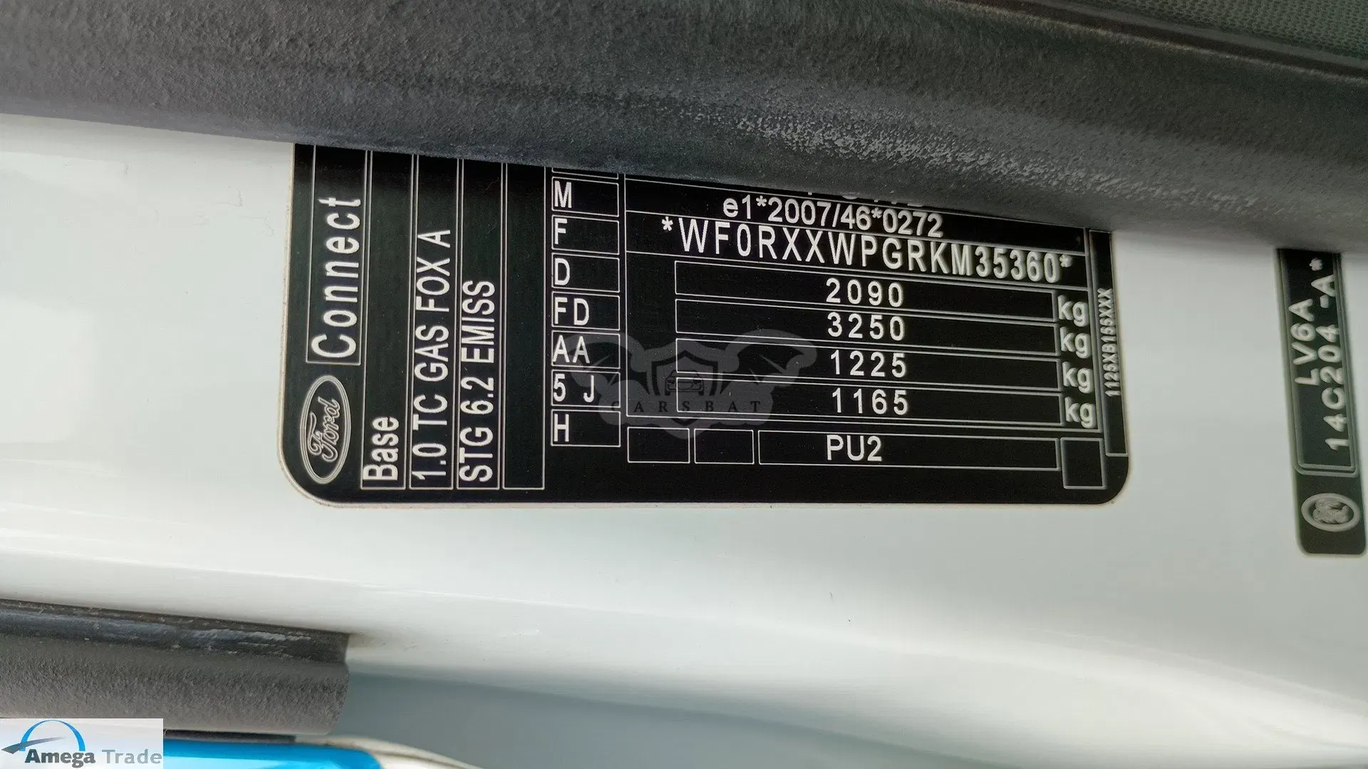 Ford Transit Connect 1.0 EcoBoost 2020