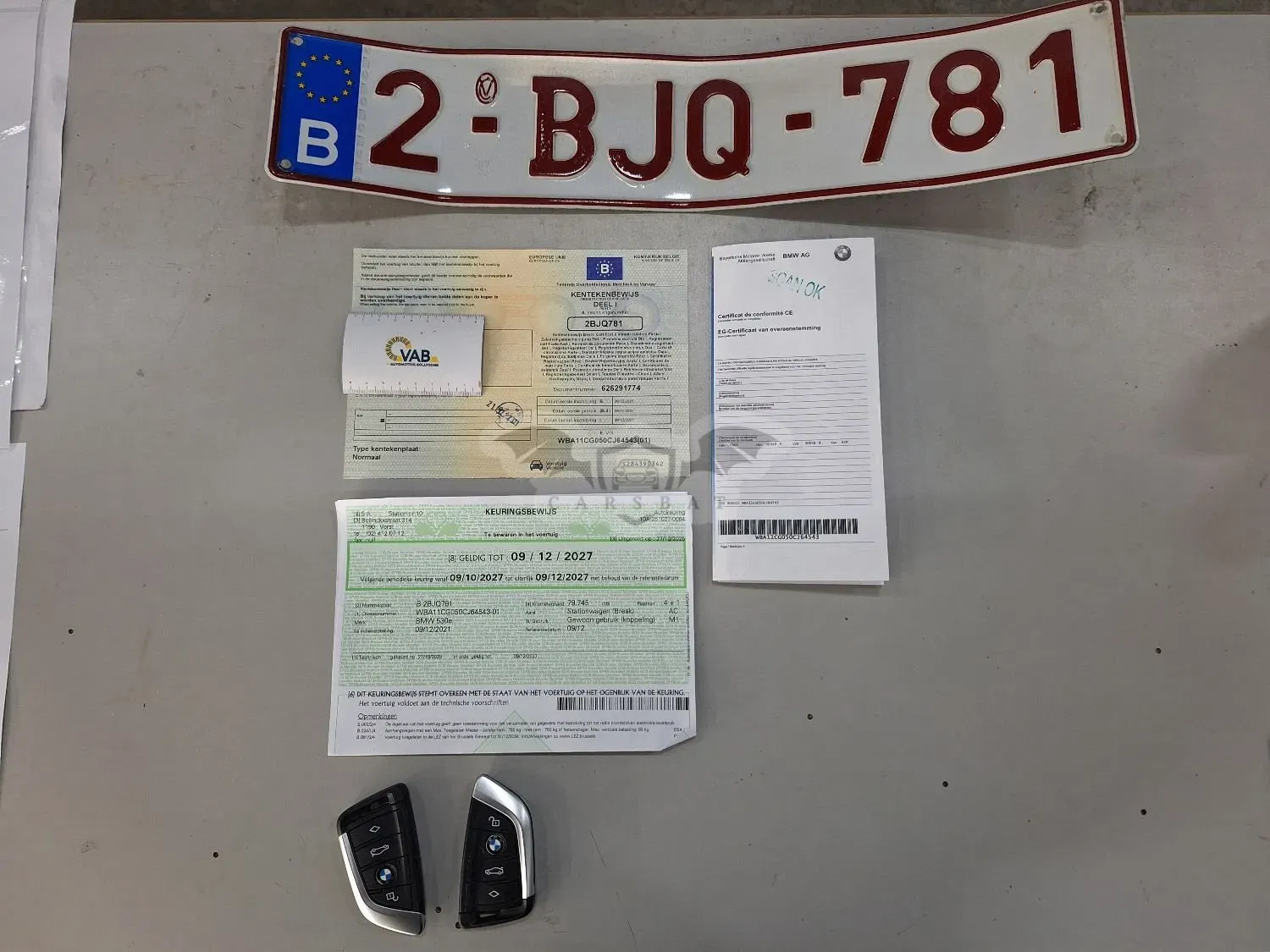 BMW 5 Series Touring 530e 2021