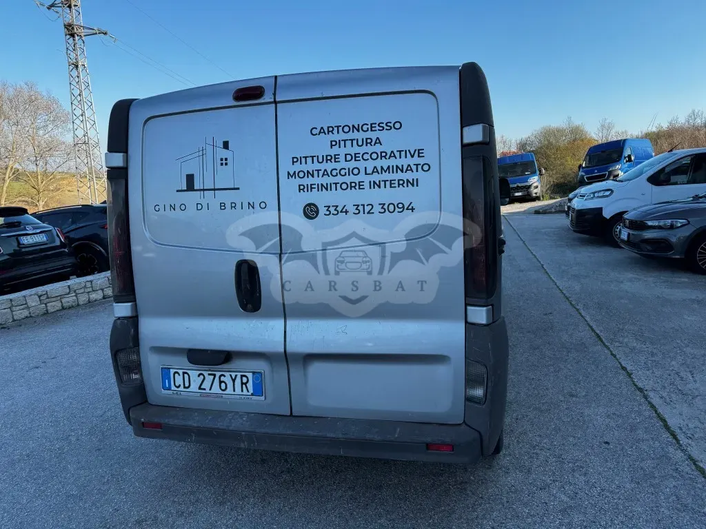 Opel Vivaro L1H1 1.9 CDTI Business 2002