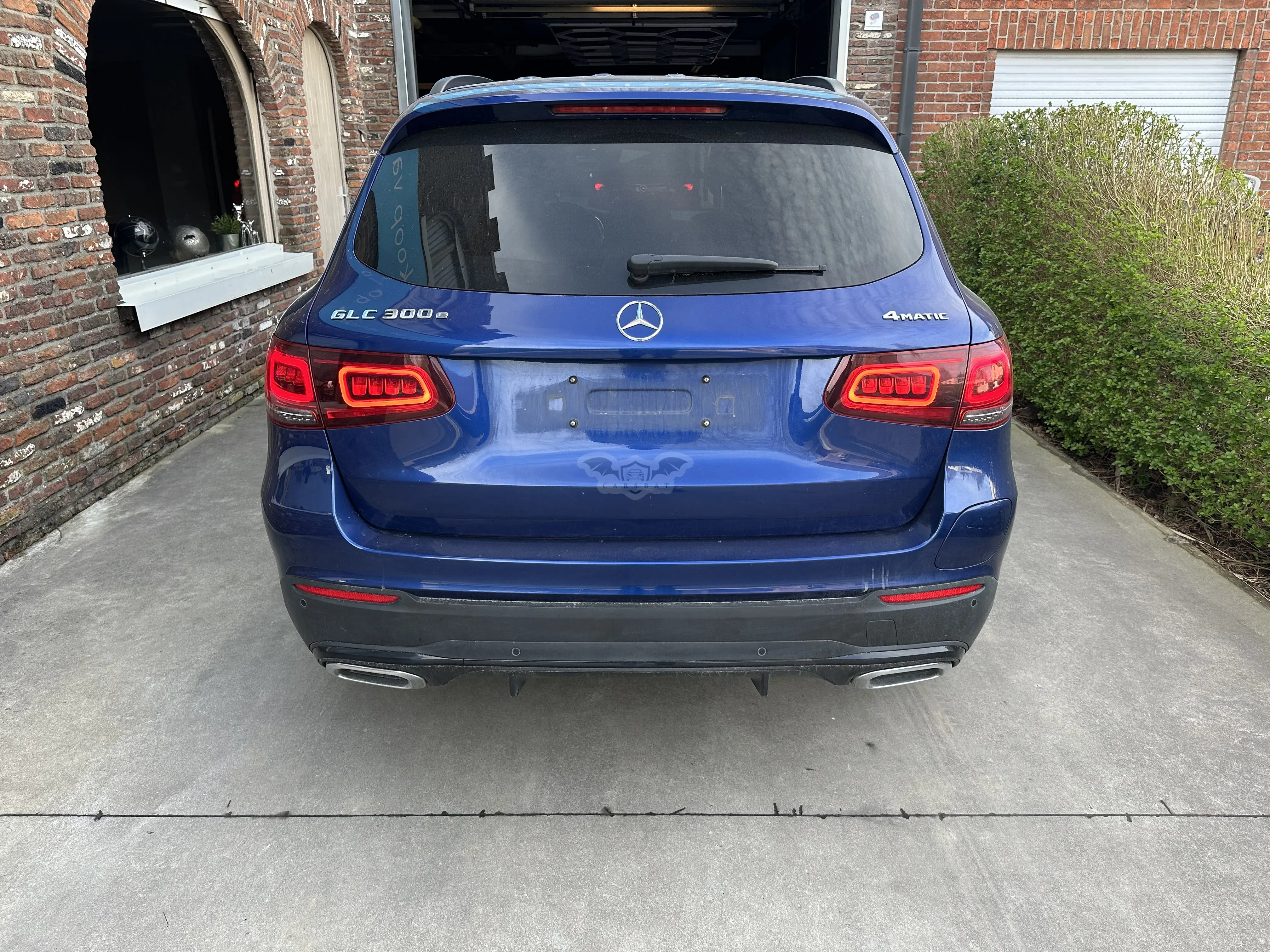 Mercedes-Benz GLC 300e 2021