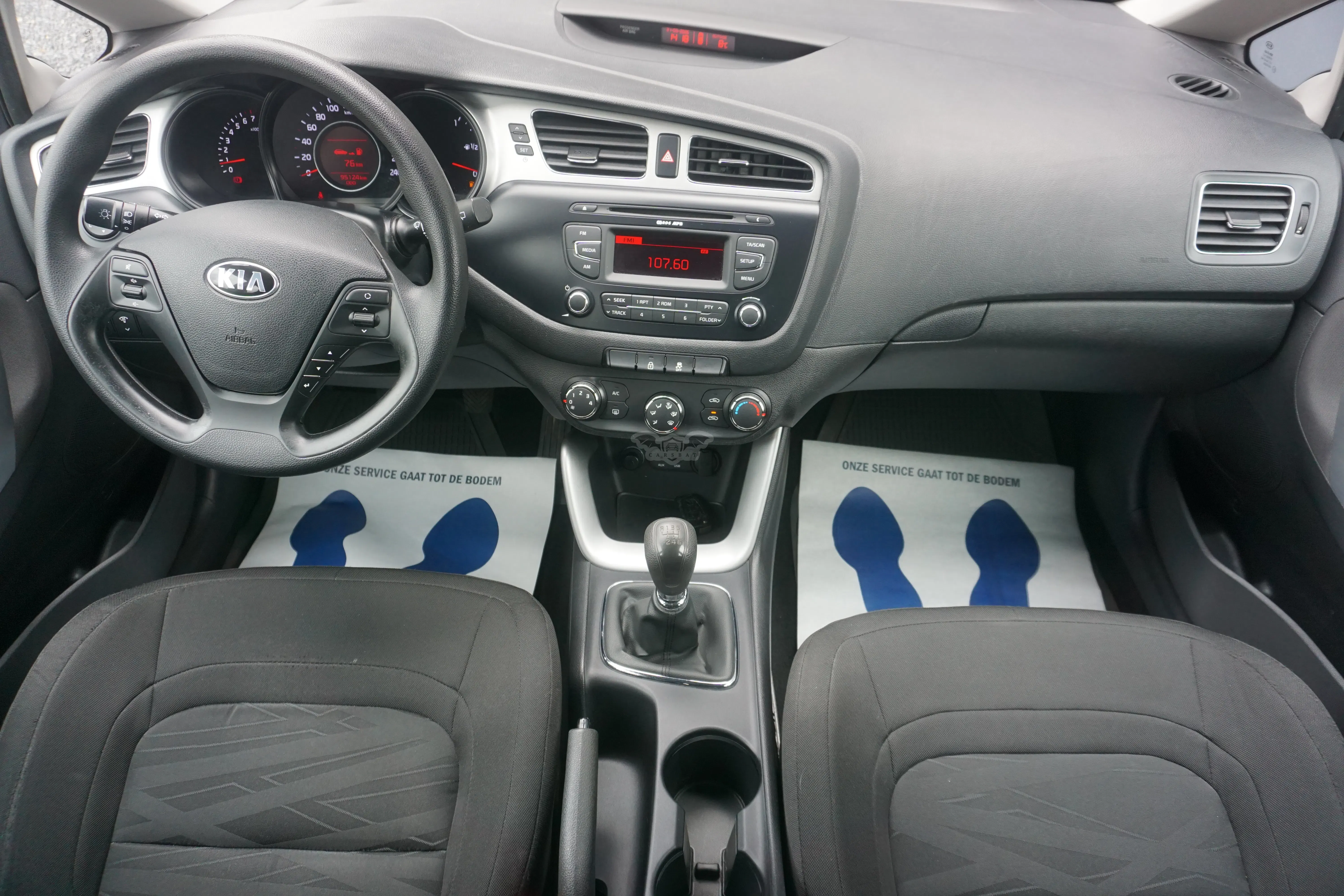 Kia Ceed 1.4i Lounge 2013