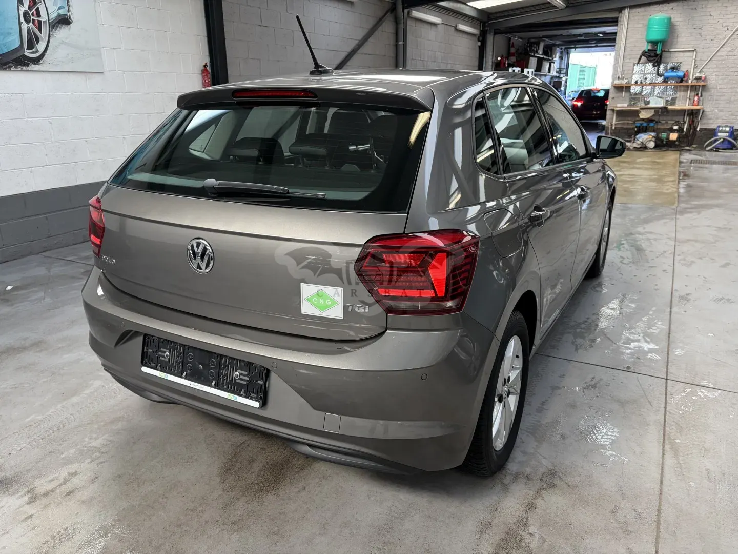 Volkswagen Polo 1.0 TGI Comfortline 2020